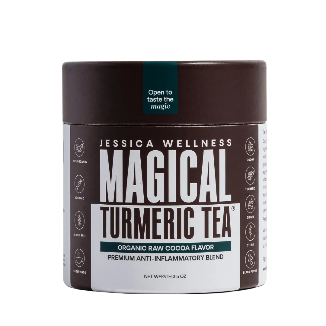Verified Té mágico de cúrcuma y cacao Functional