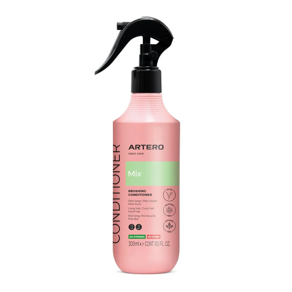 Genuine Artero Mix Multiphase Spray Conditioner – No-Rinse Detangler for Dogs Cats Contemporary