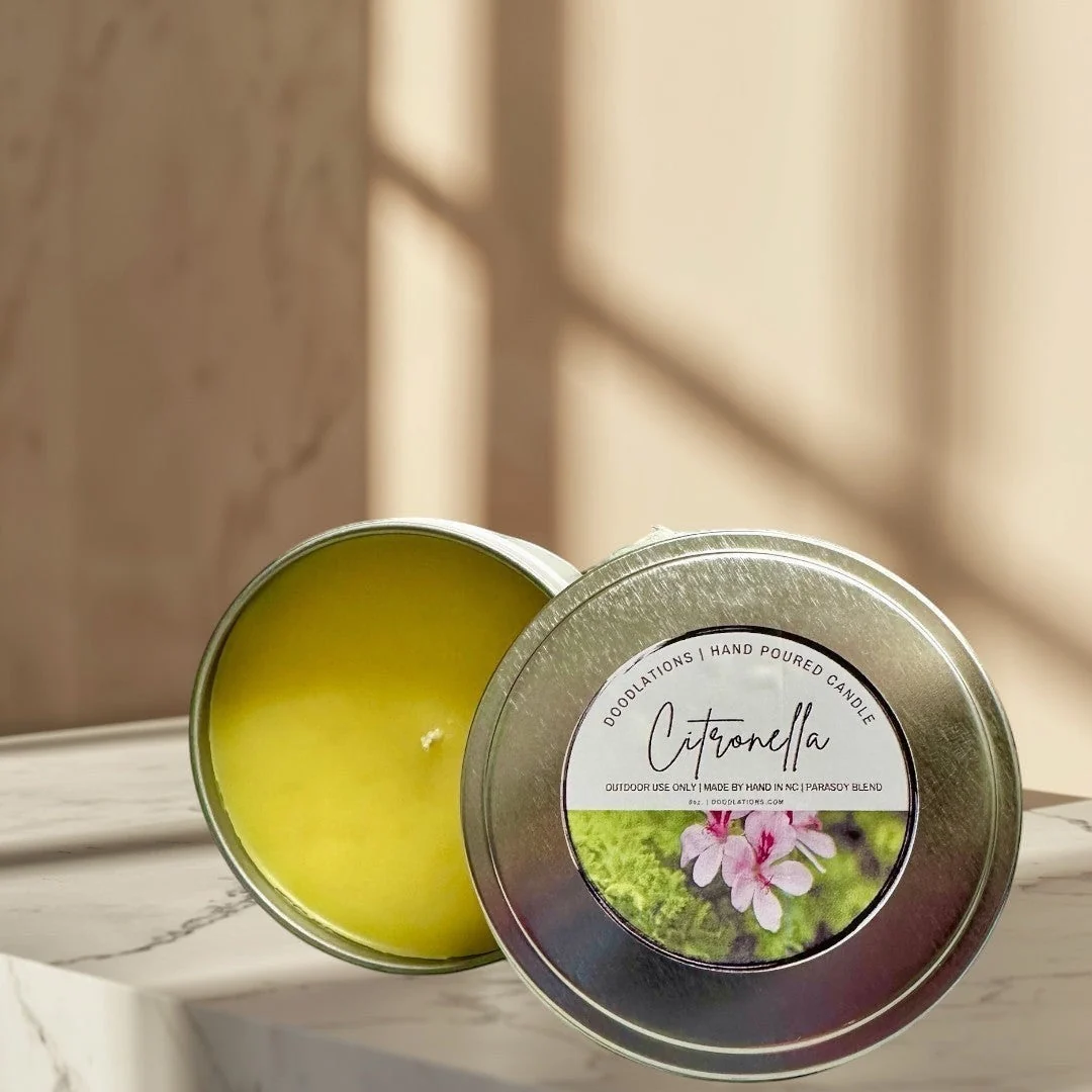 Classic Vela de citronela Expertly Made
