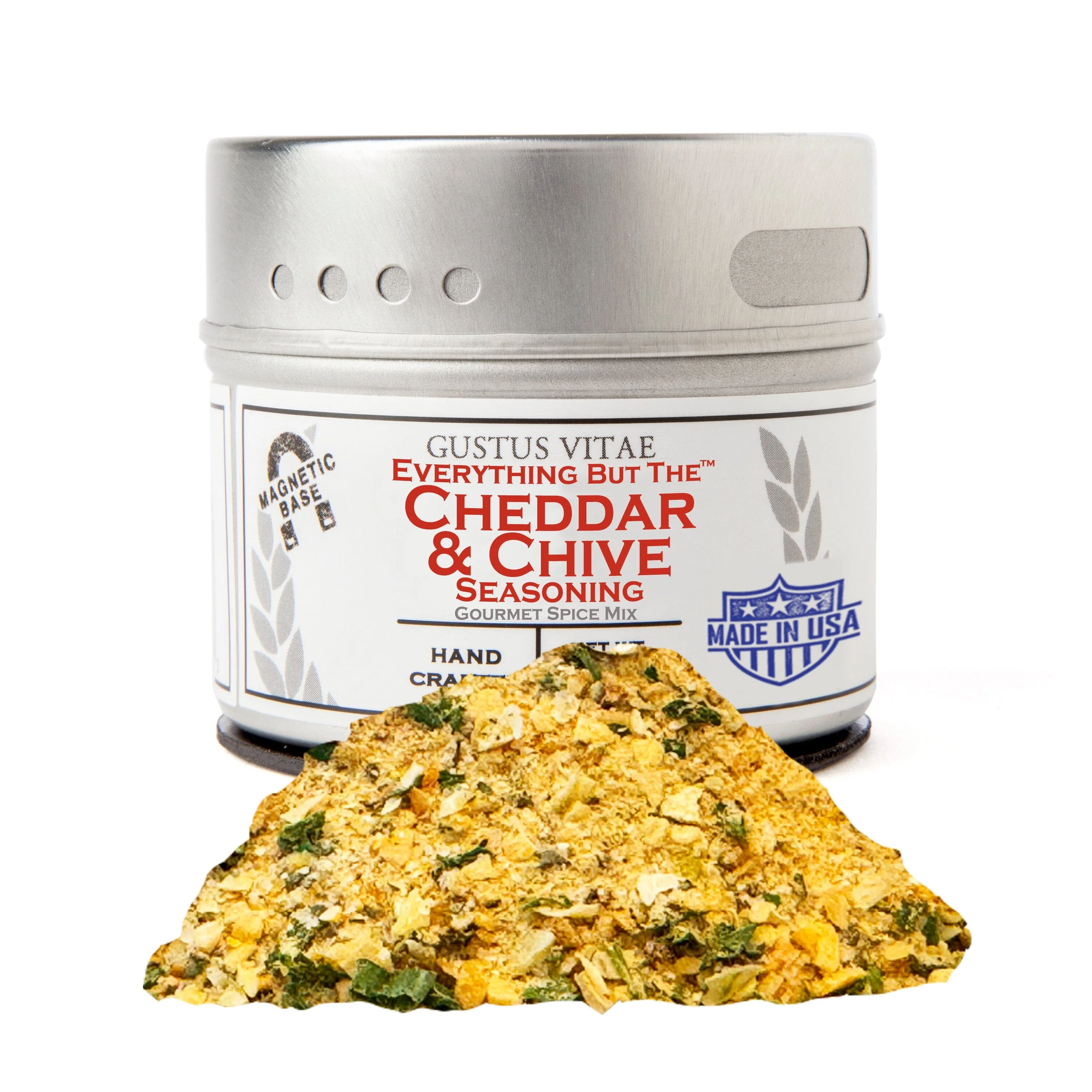Carefully Designed Todo menos el condimento de queso cheddar y cebollino Soft