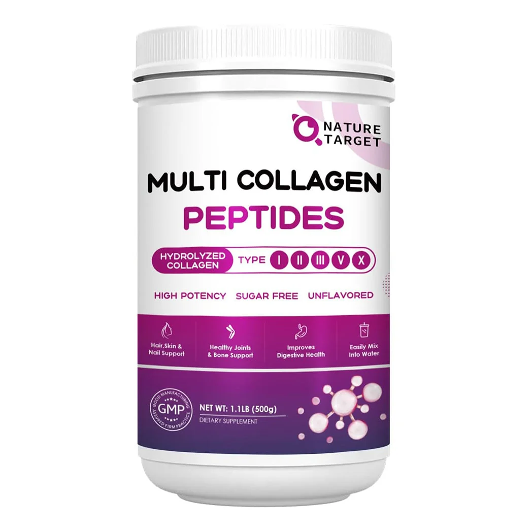 Specialty Péptidos de colágeno multihidrolizados en polvo 1.1 lb Selected