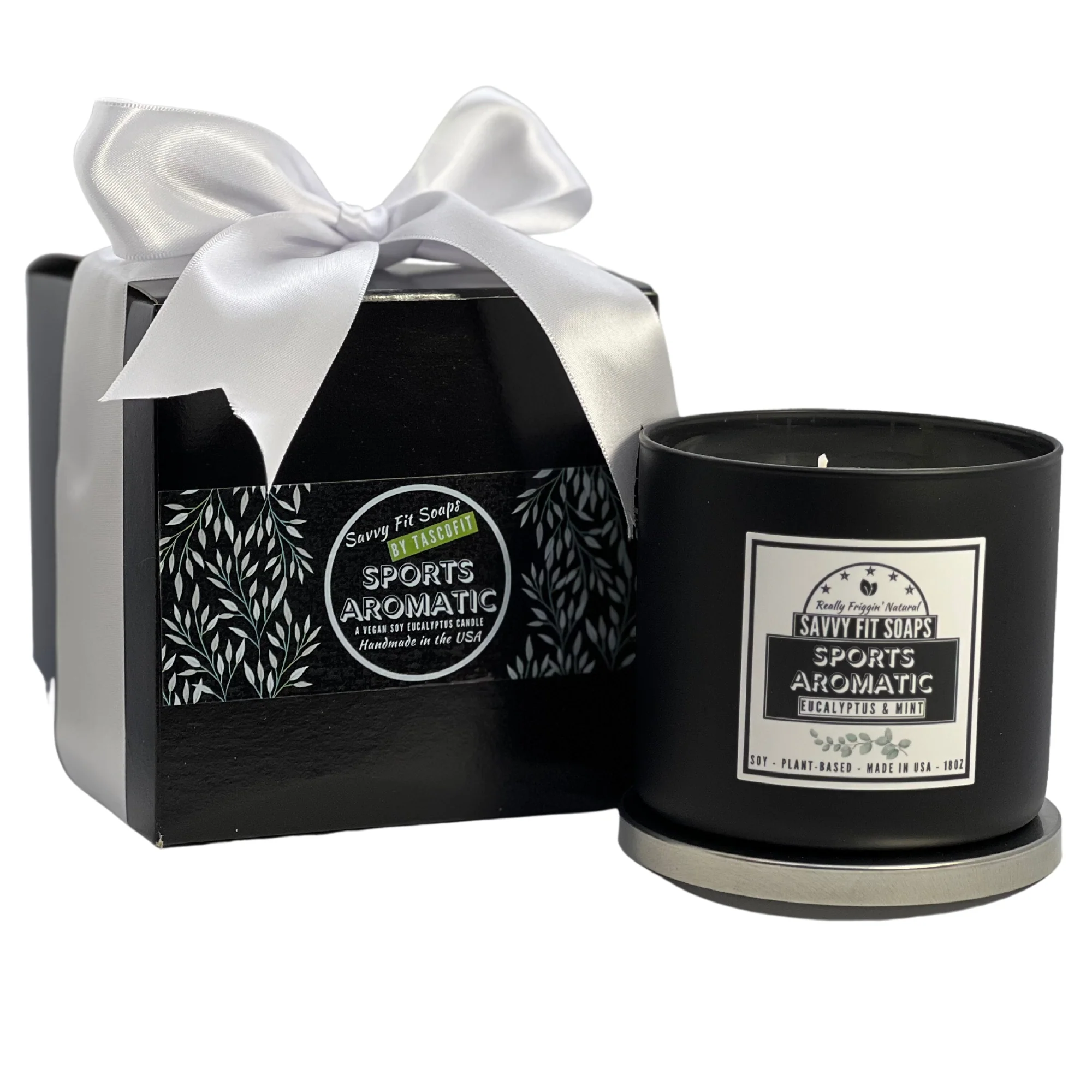 Convenient SPORT AROMATIC – Vela de soja y eucalipto User-Friendly