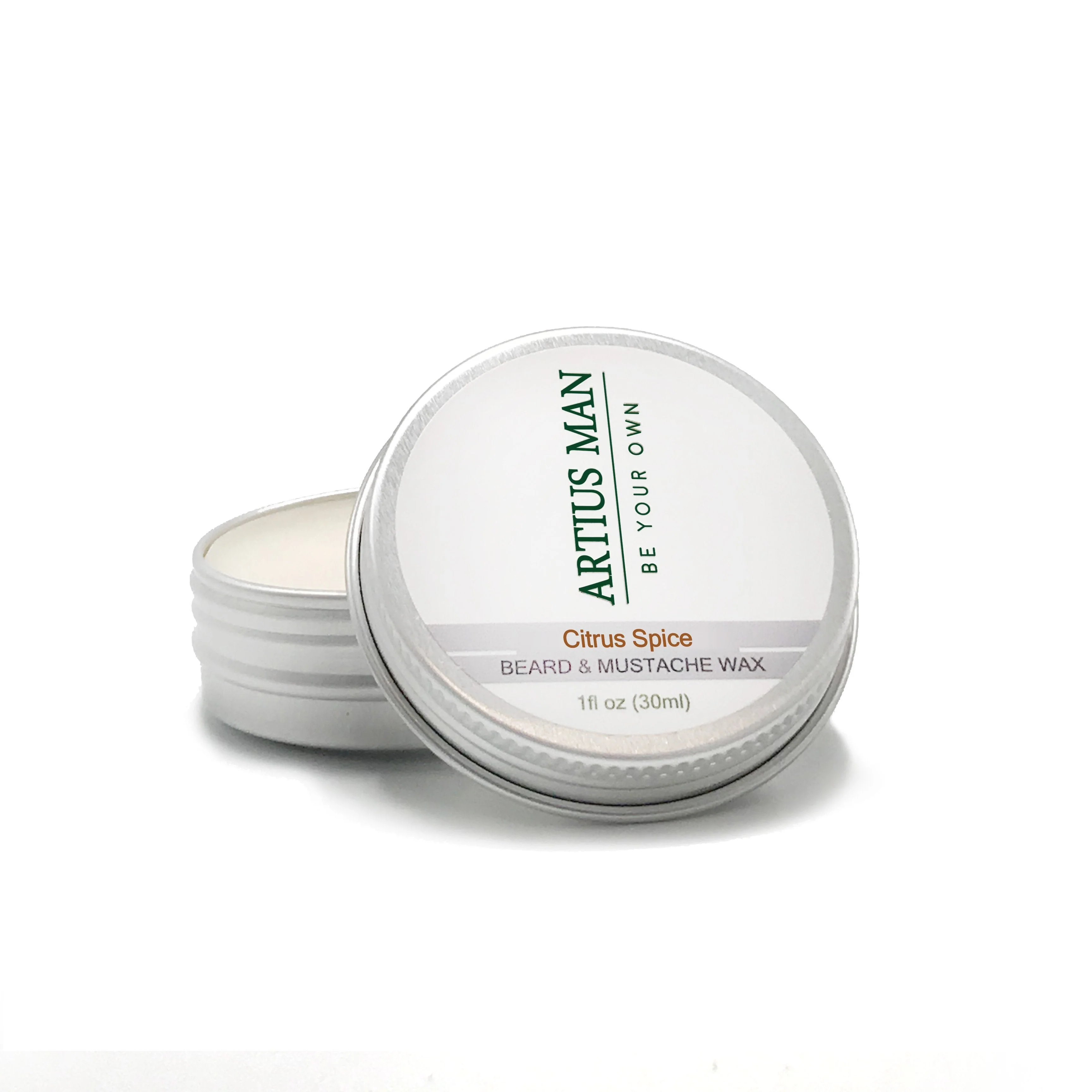 Consistent Cera para barba y bigote con especias cítricas Refined