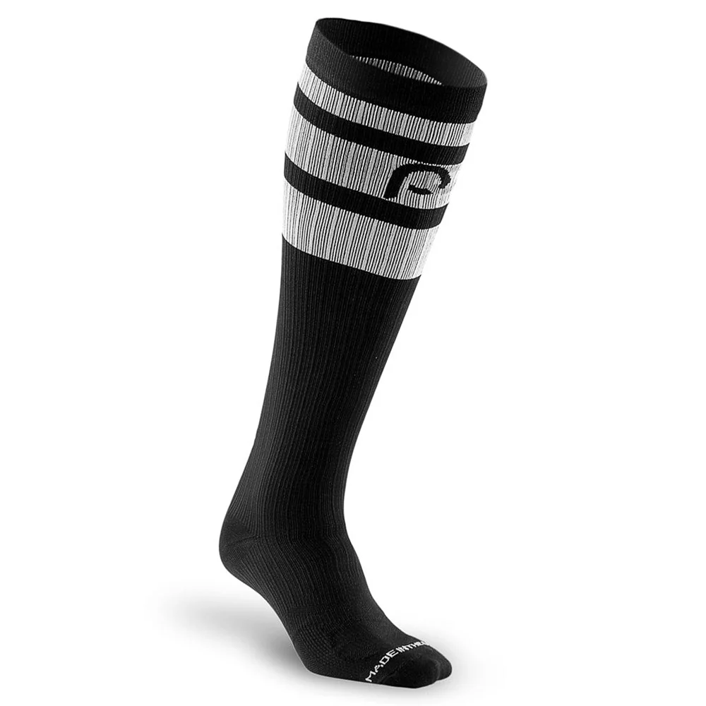 Traditional Marathon Black Classic Stripe Soft