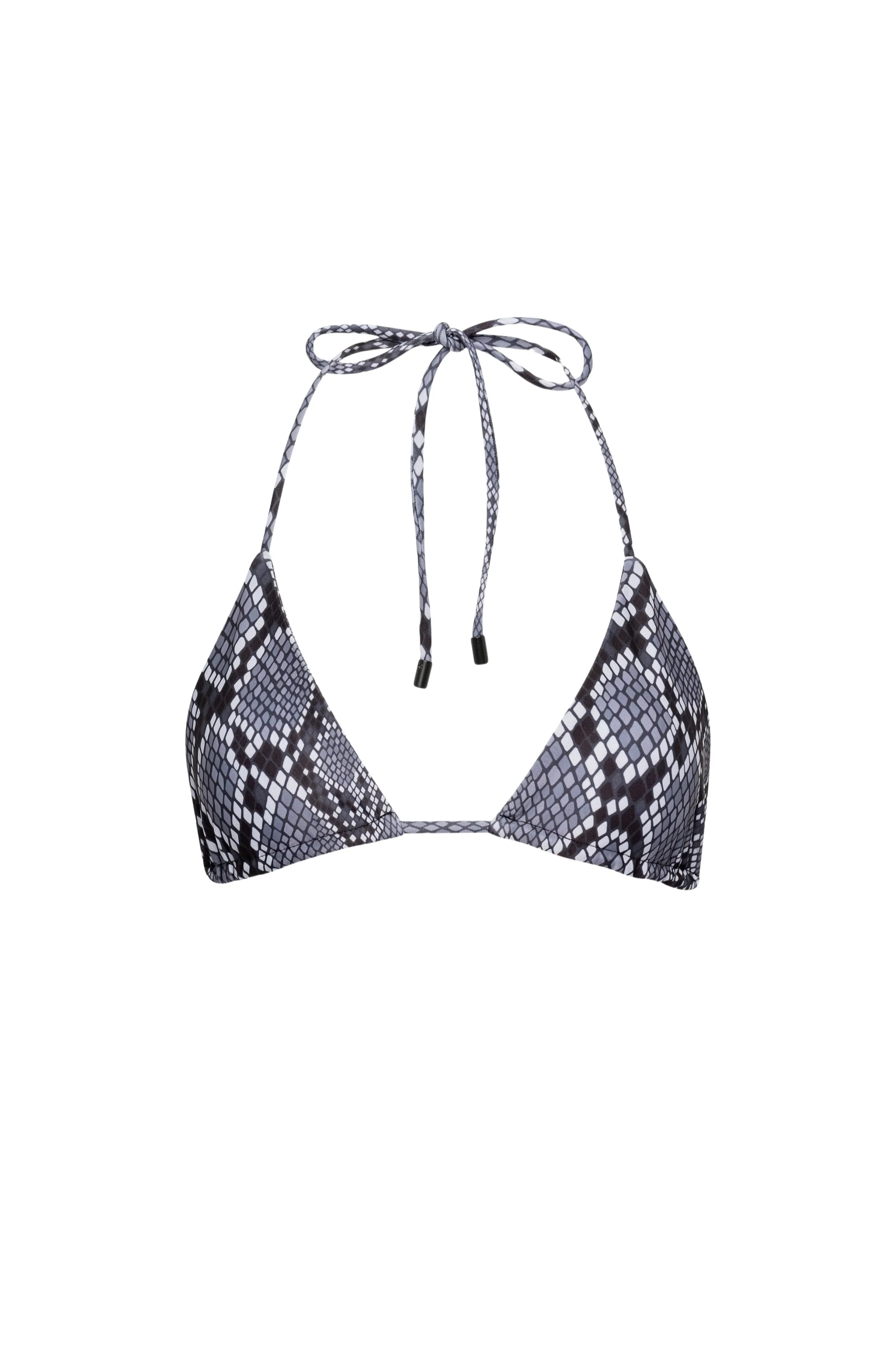 Original Design Waikiki Triangle Bikini Top – Snake Long-Lasting