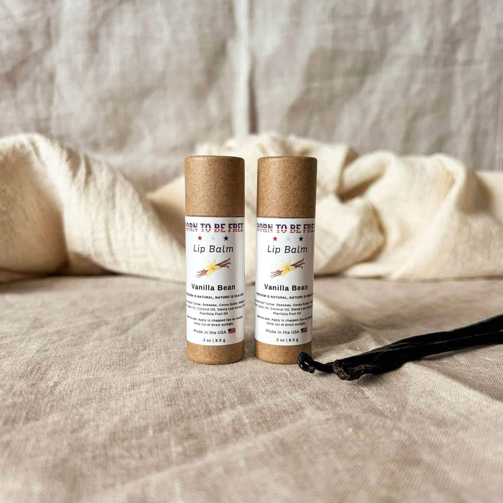 Smooth Vanilla Bean Lip Balm Safe