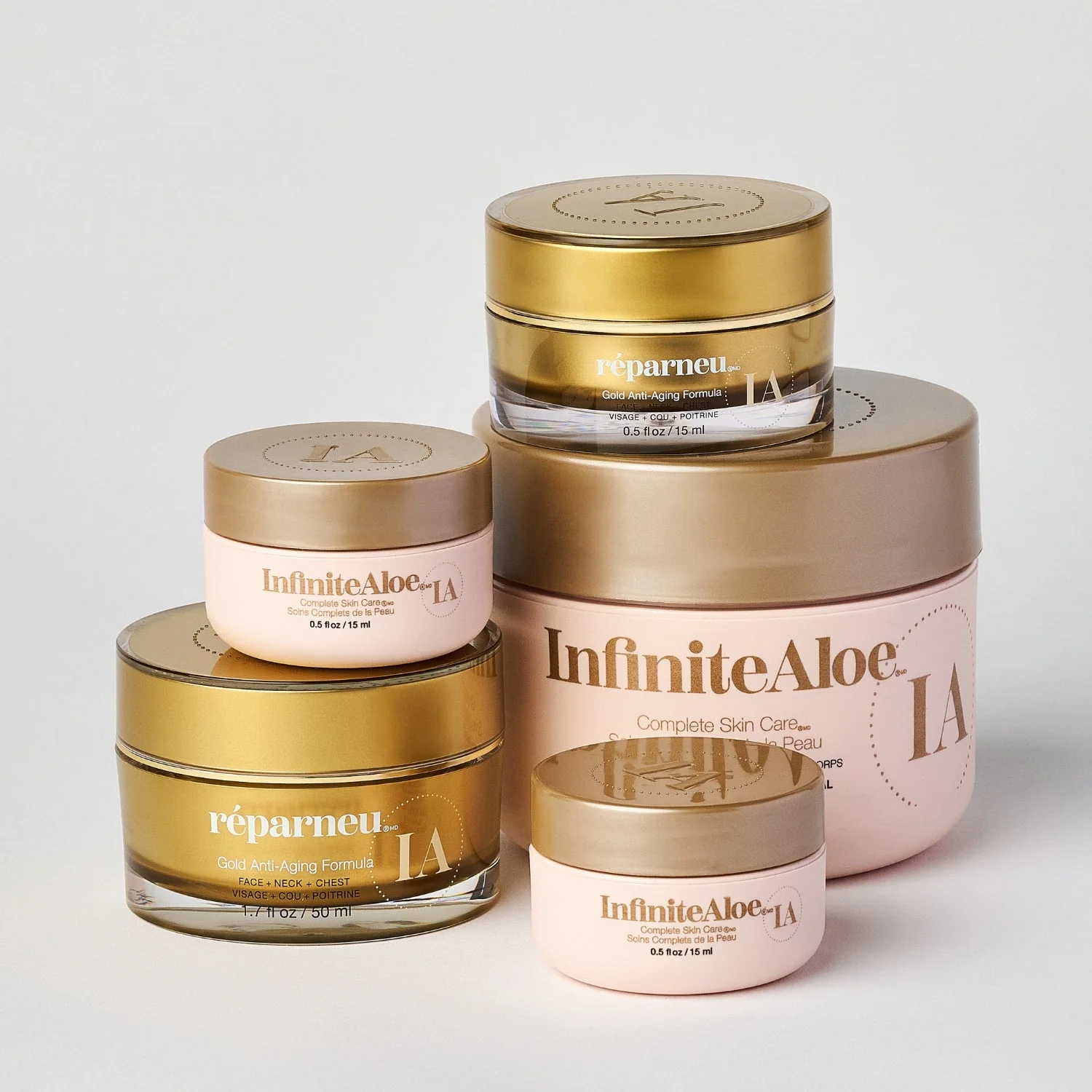 Certified Complete Skin Care Gold Anti-Aging — Beauty Collection Lightweight