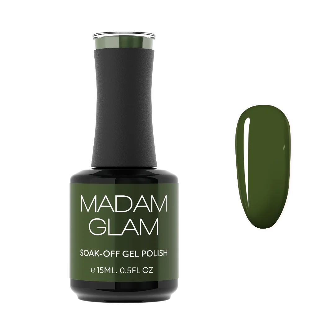 Genuine Enchanted Moss Green