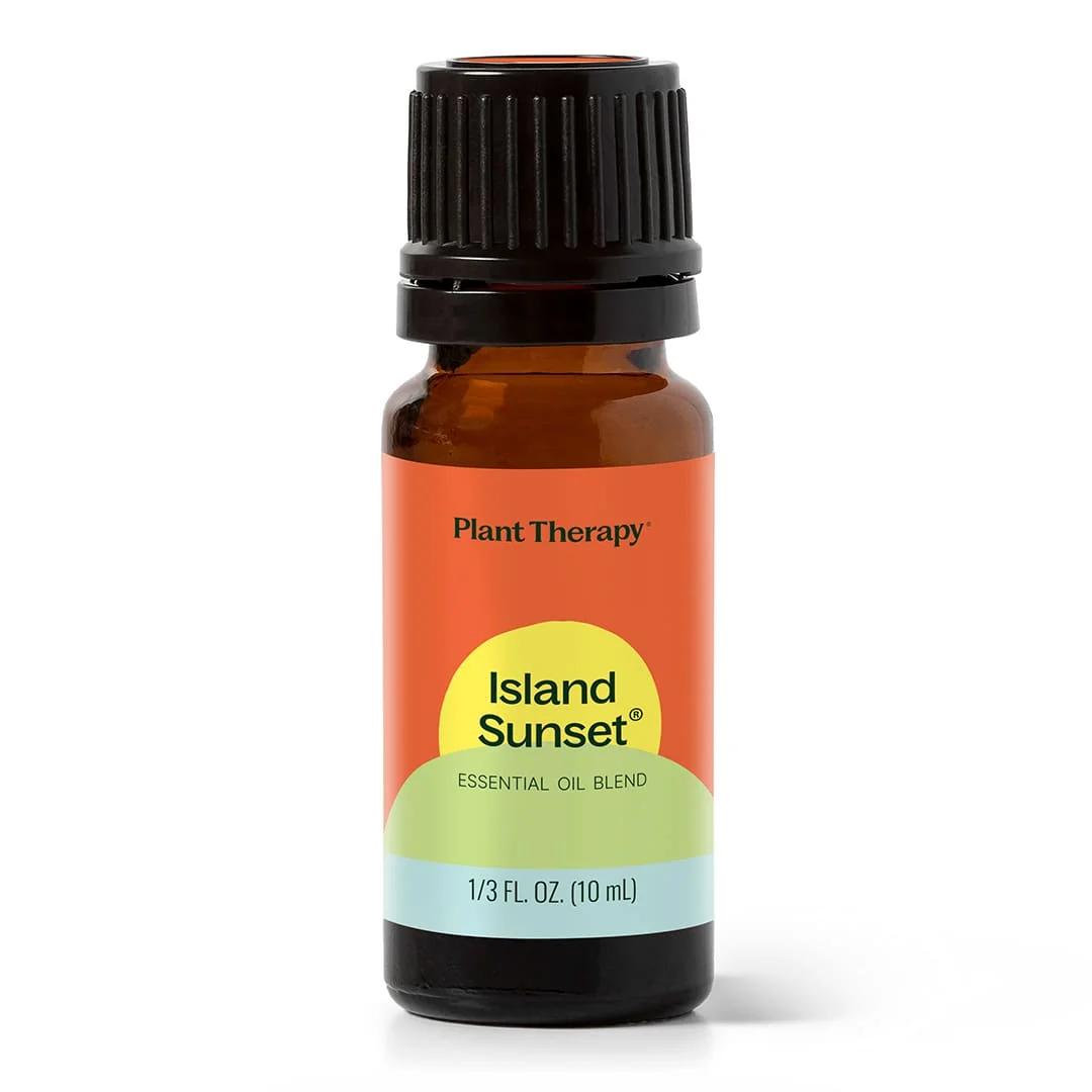 Luxury Island Sunset Essential Oil Blend High-Performance