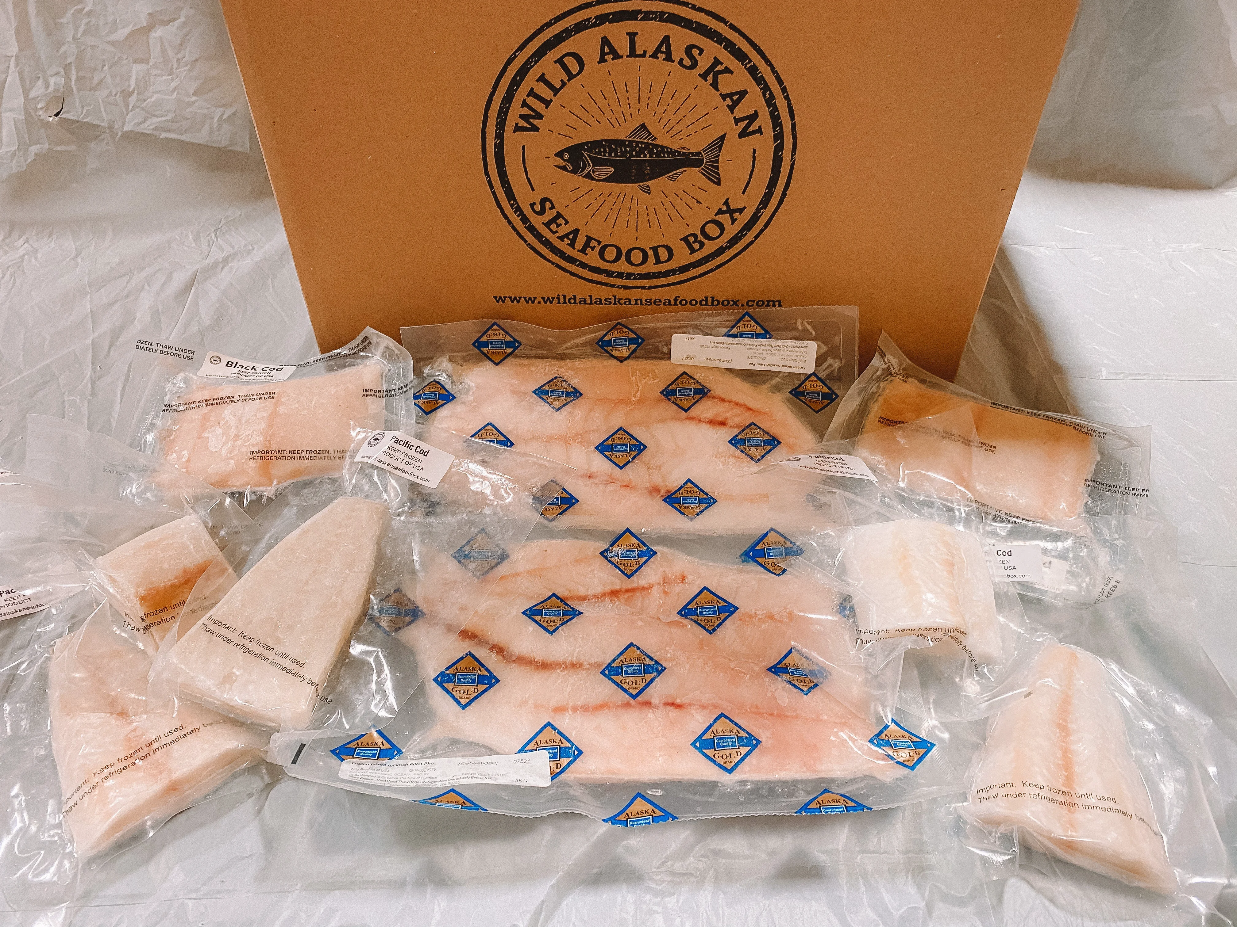 Durable Whitefish Lovers Box Expertly Made