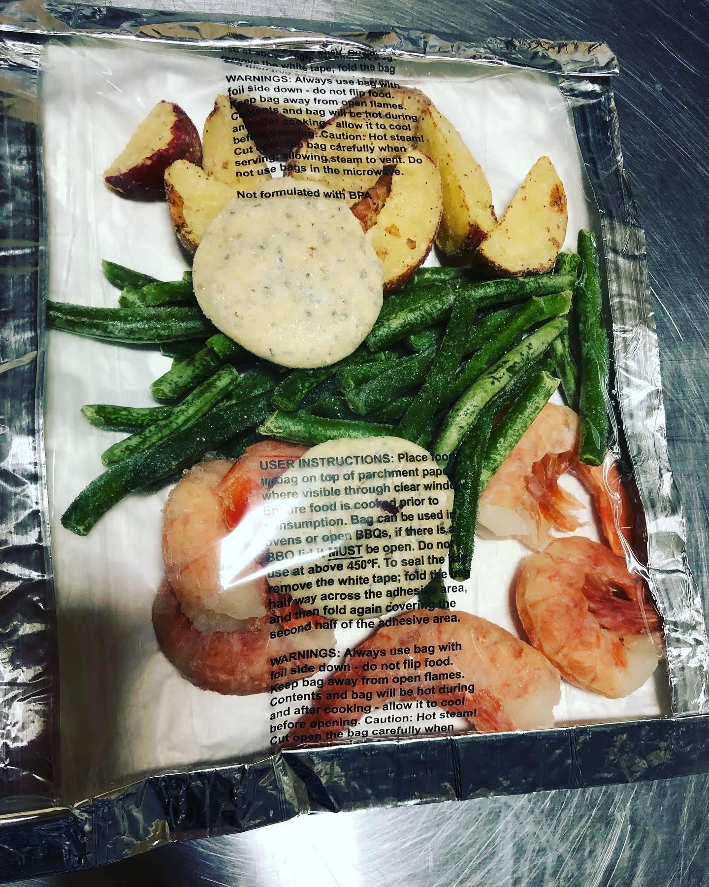 Optimized Individual Shrimp Dinner Kit – ADD ON Reliable