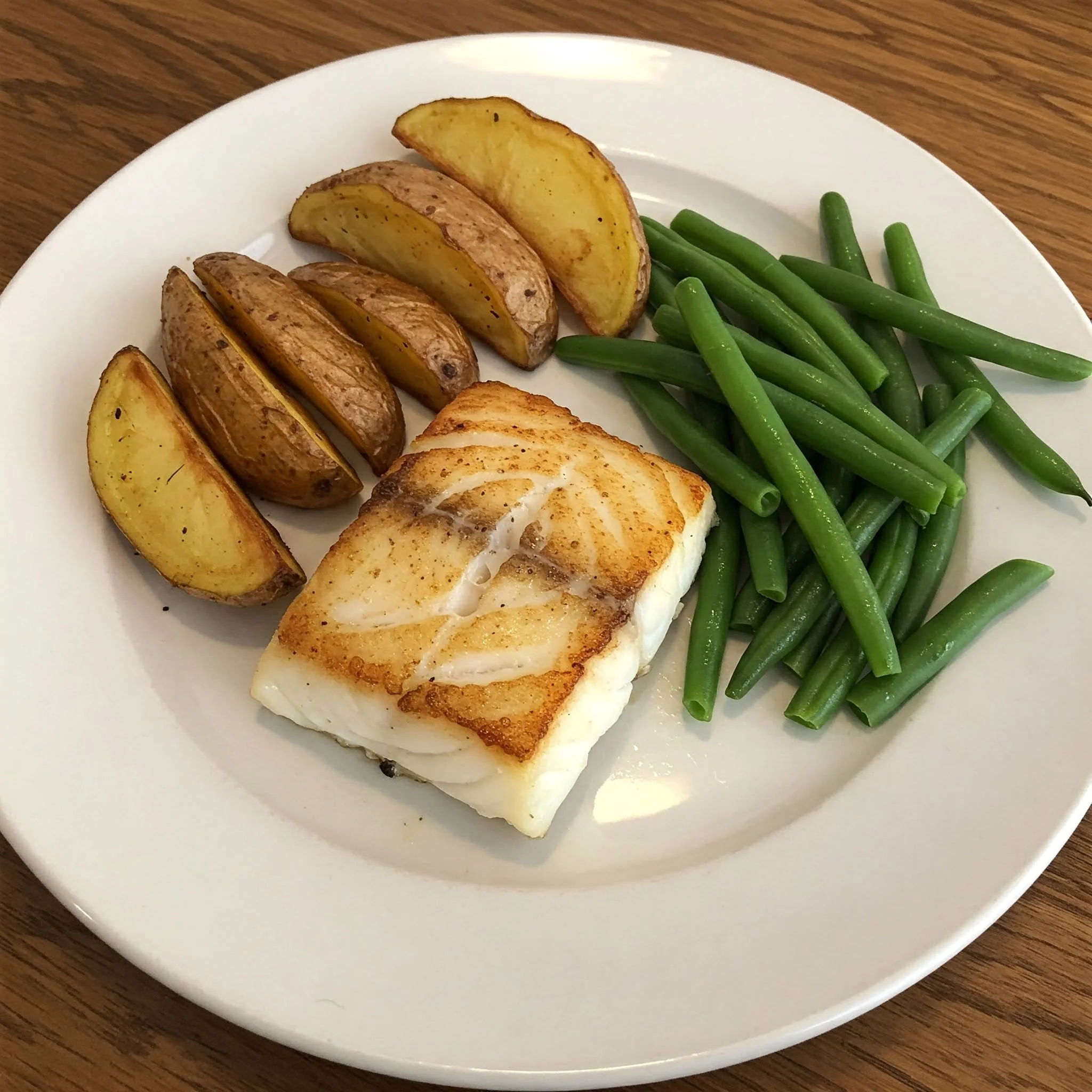 Versatile Ready to Bake Cod Dinner Kit Minimalist