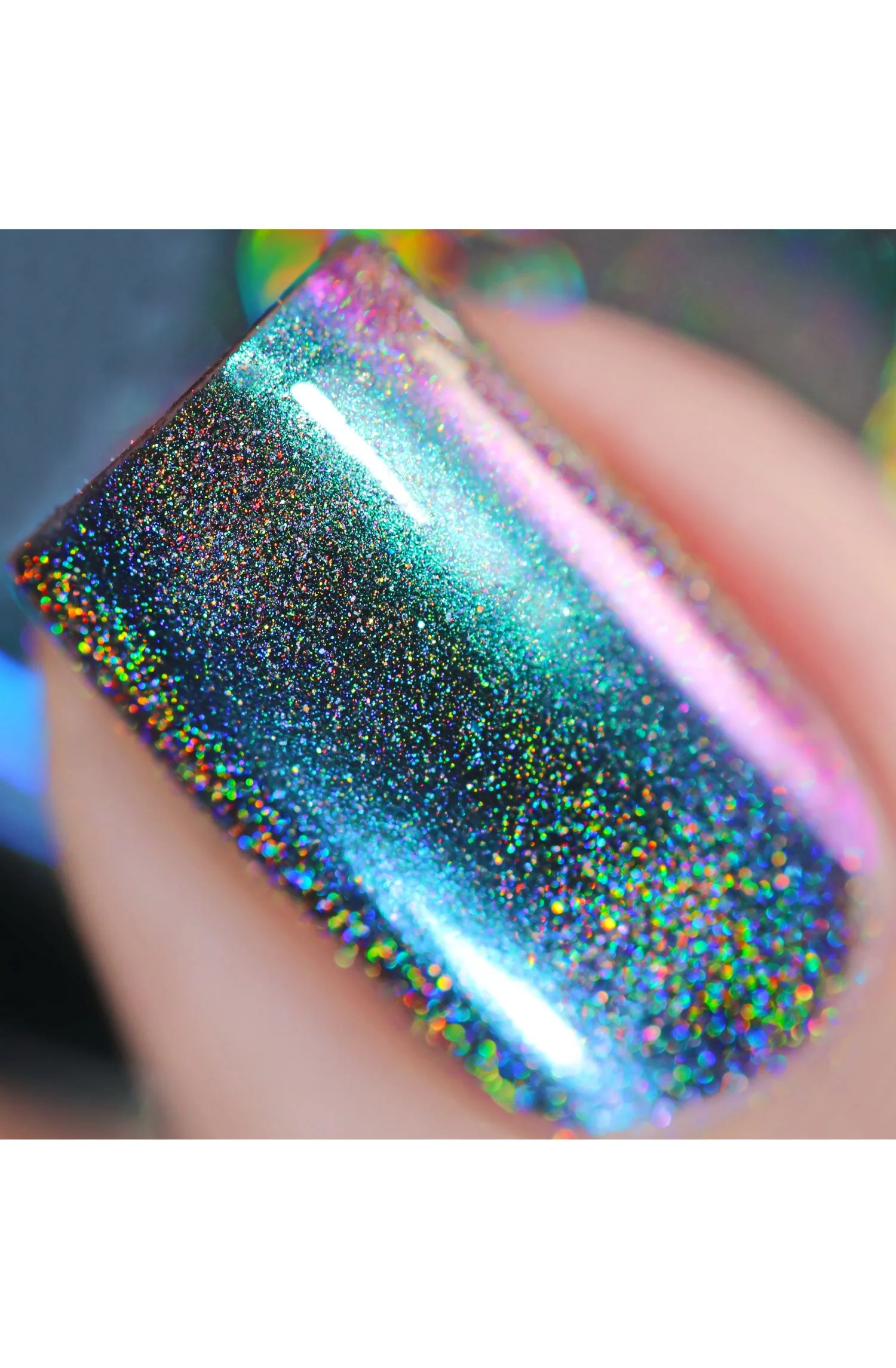Minimalist Chameleon Holographic Nail Powder Jewel of the Nile Unique