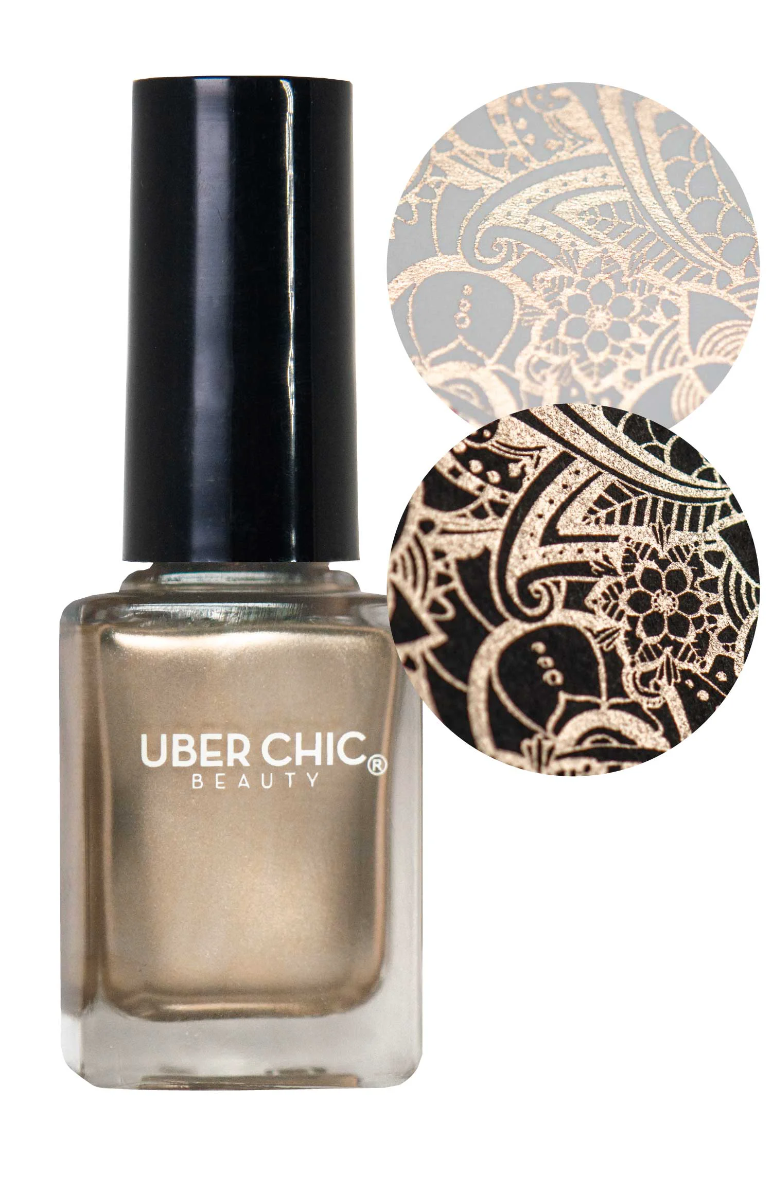 Quality Champagne – Stamping Polish Enhanced