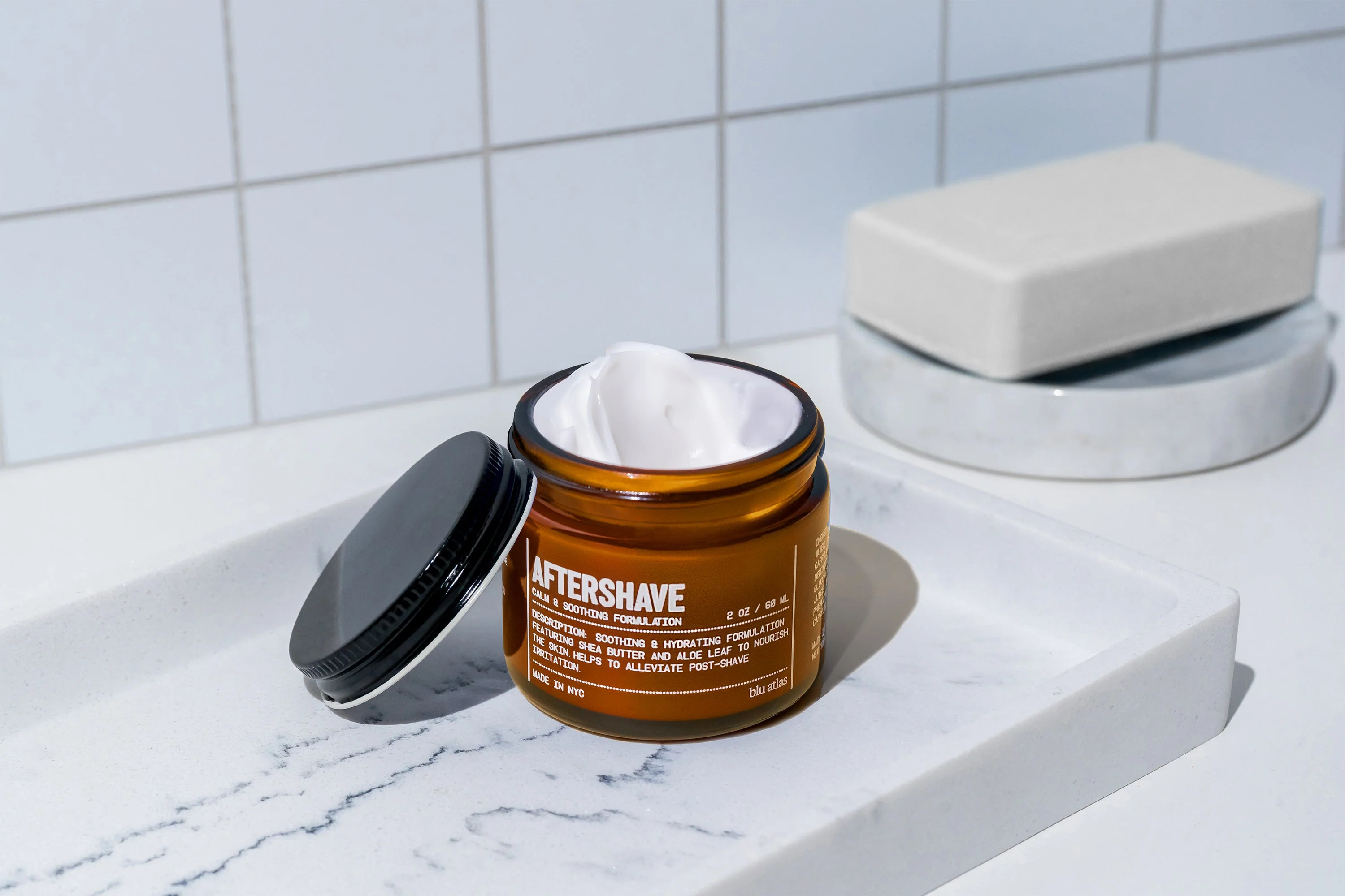 Recyclable Natural Aftershave Excellent