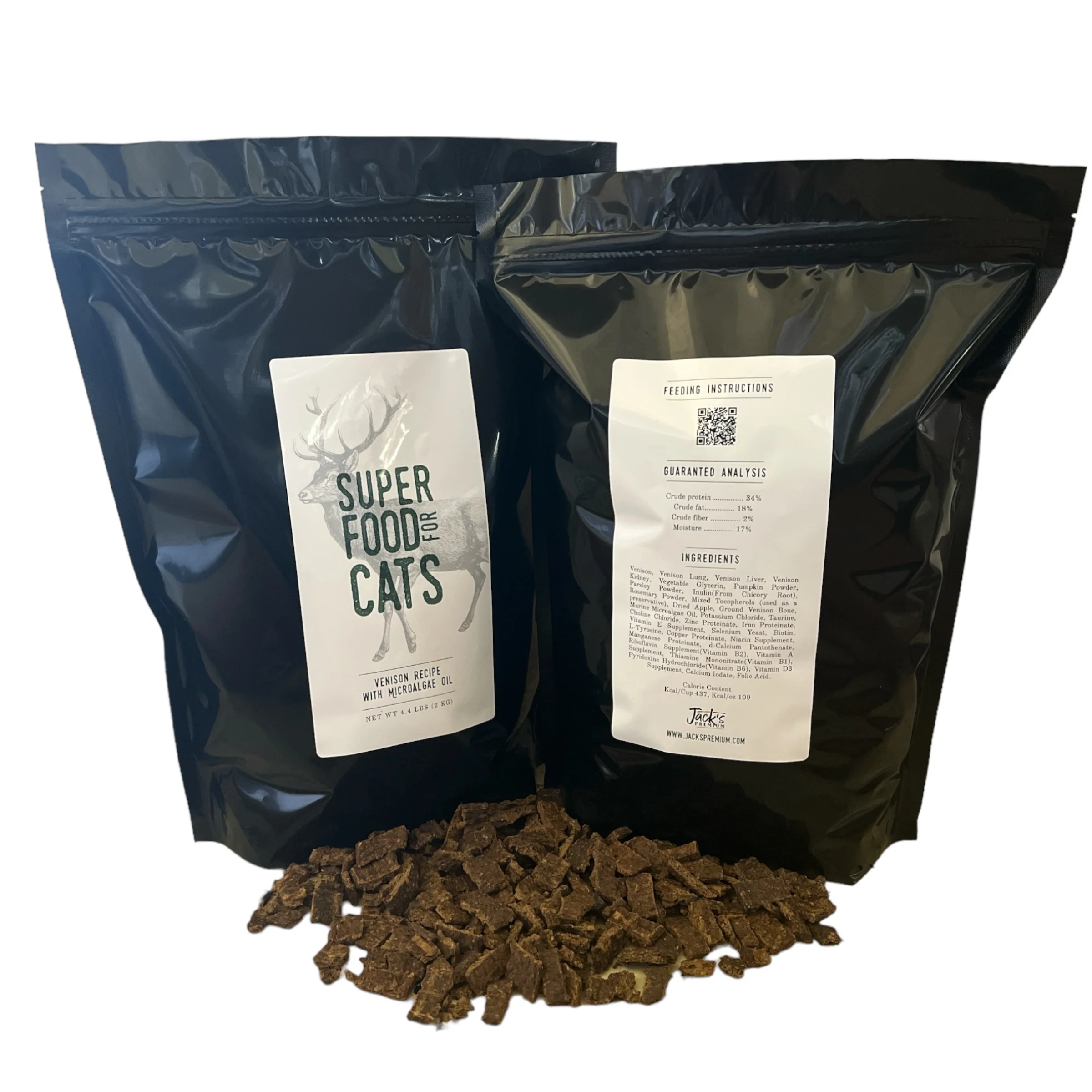 Official Venison for CatsBENEFITS OF AIR-DRIED FOOD First-Class