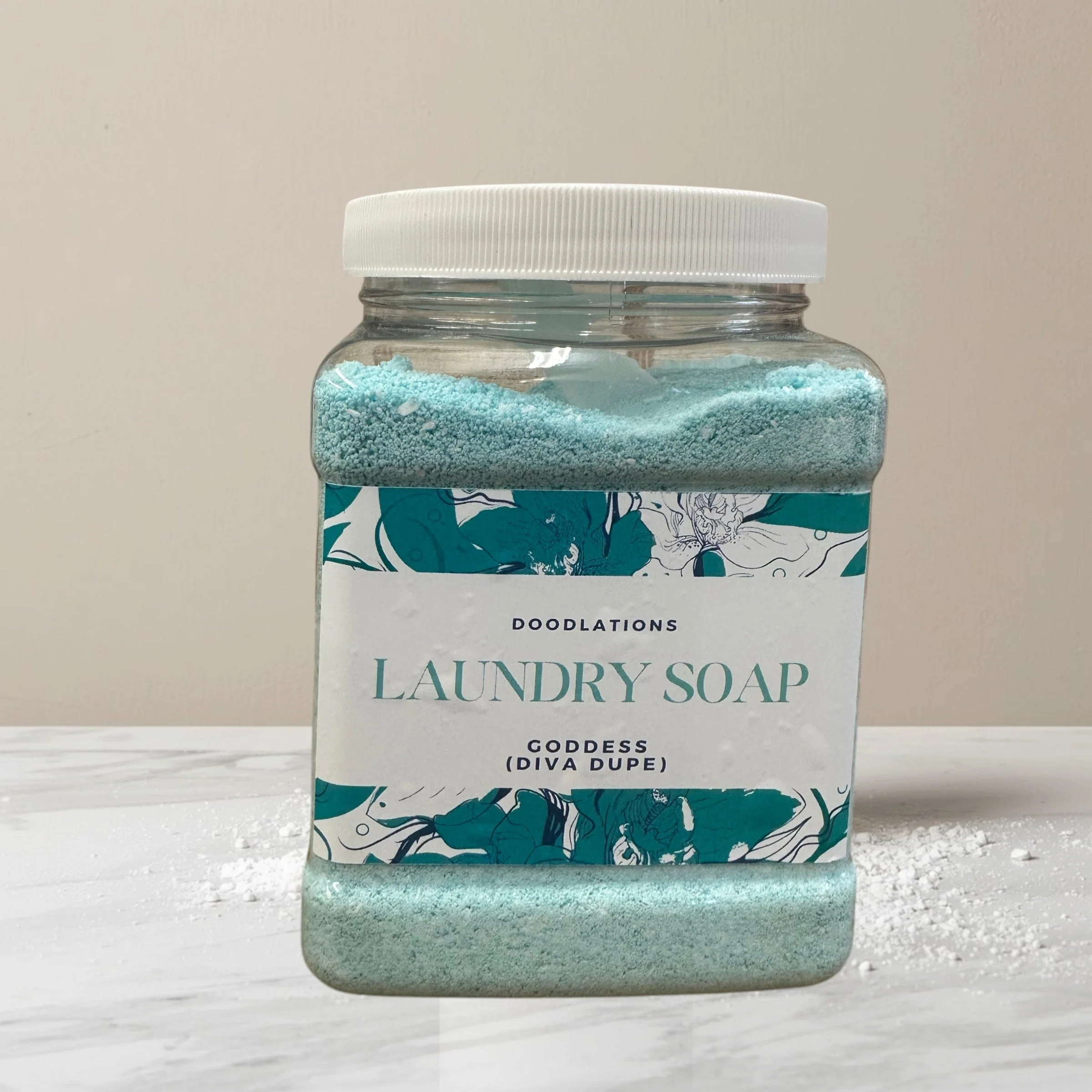 Selected Doodlations Luxury Laundry Powder Goddess Next-Generation