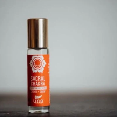 Classic Sacral Chakra Perfume Natural Fragrance Una Biologicals Practical