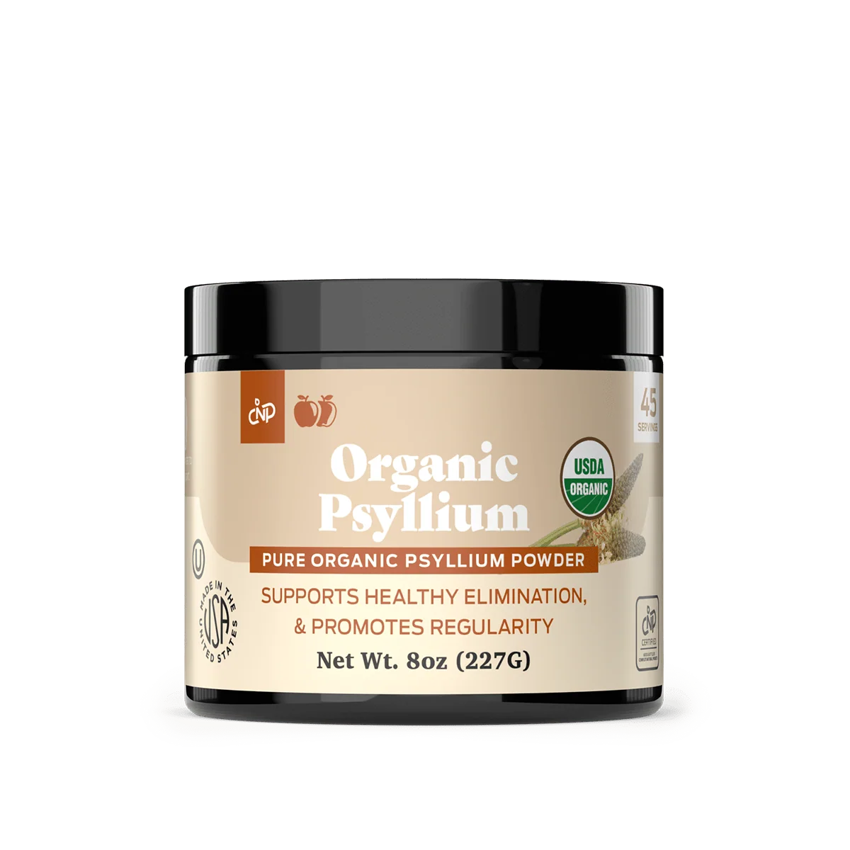Practical Organic Psyllium Husk Powder Eco-Friendly