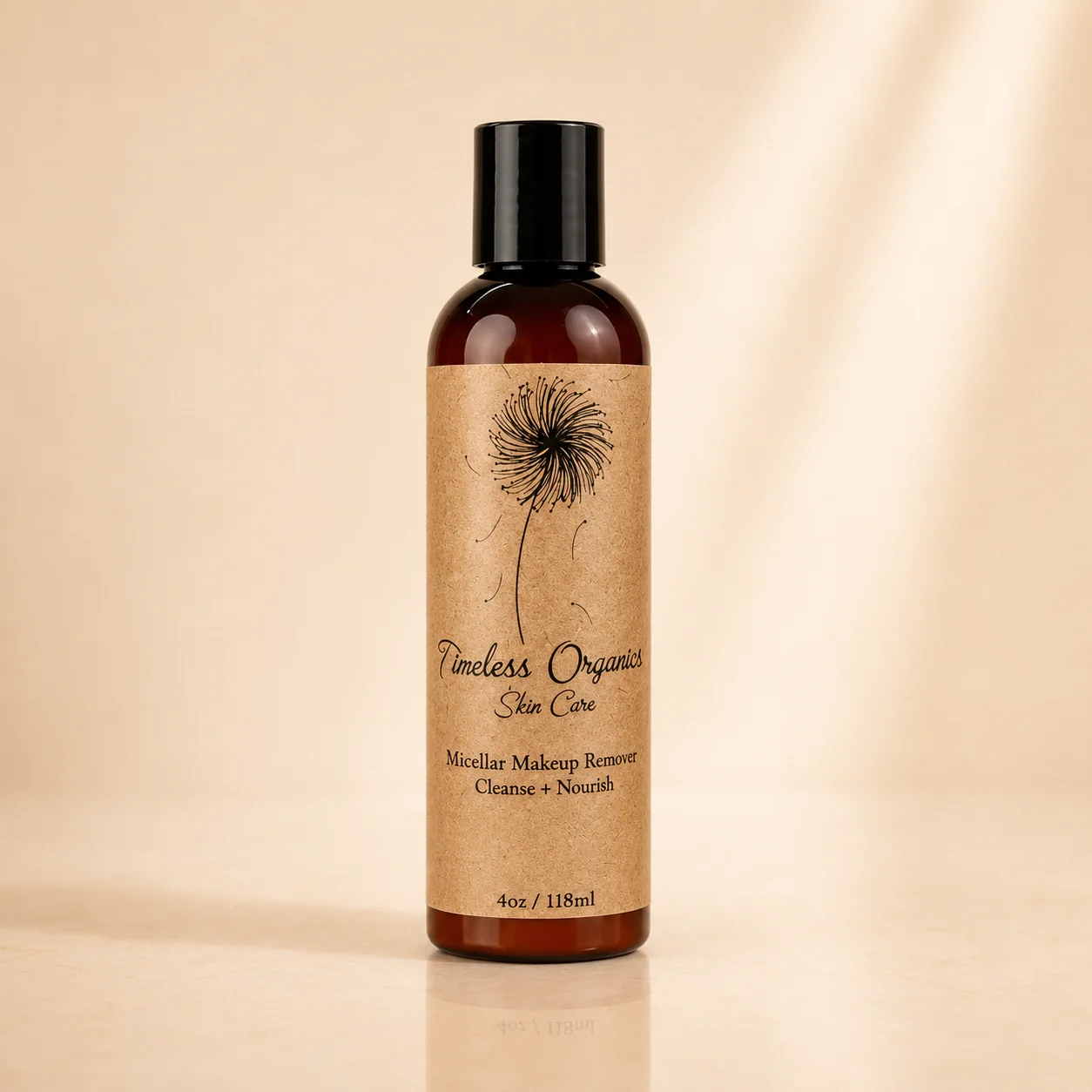 Safe Micellar Cleansing Water Crafted