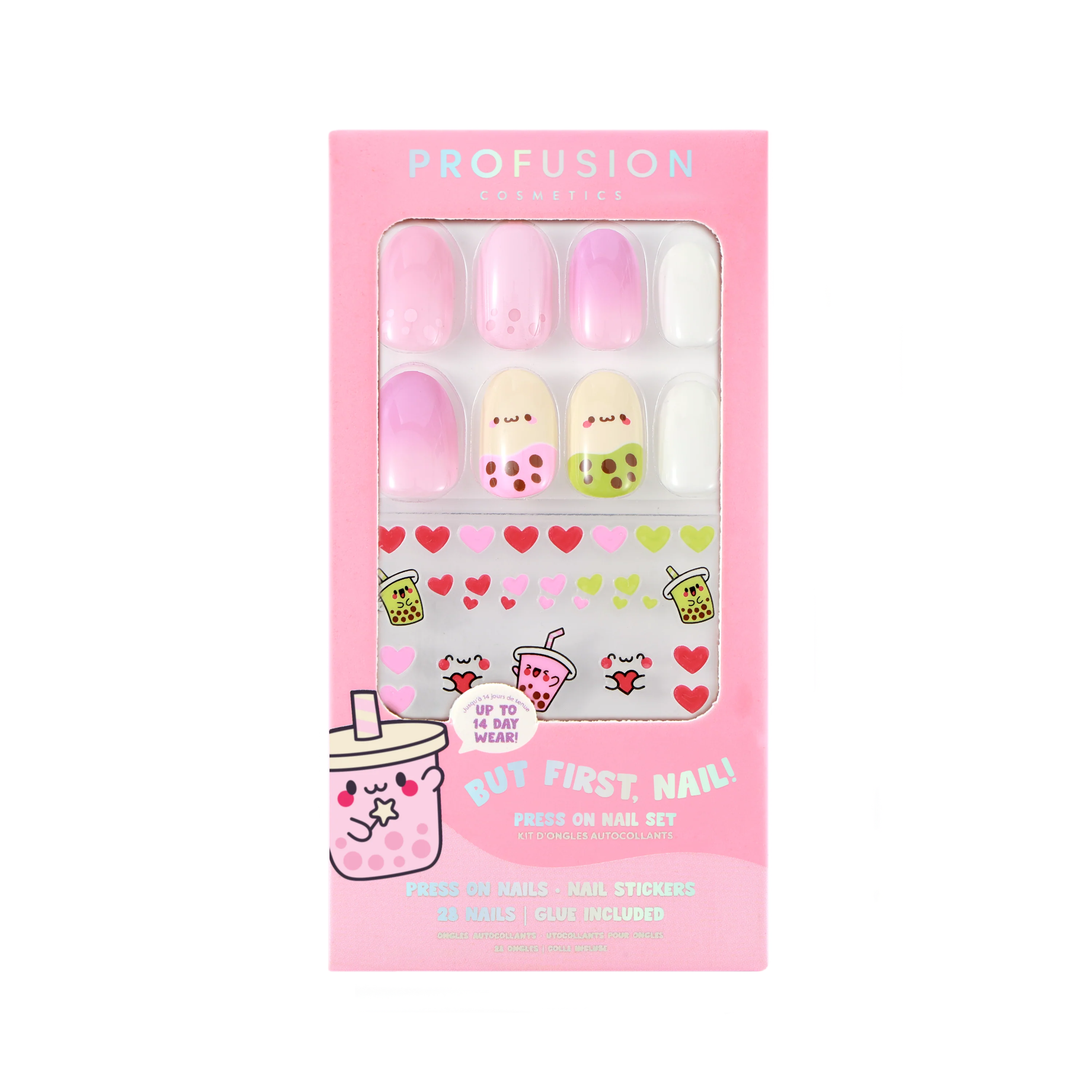 Casual But First Nail Press On Nail Set Outstanding