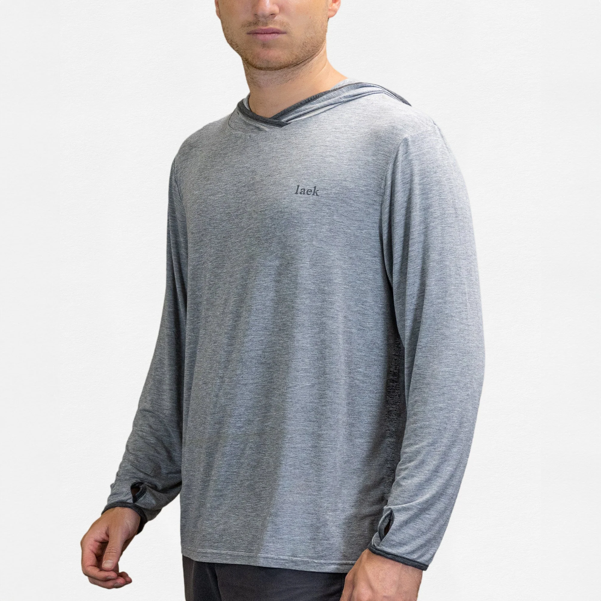 Smart Sun Shirt – UV Protective Long Sleeve with Hood Solid