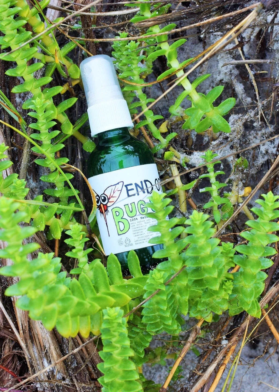 Durable Herbal Bug Spray Functional