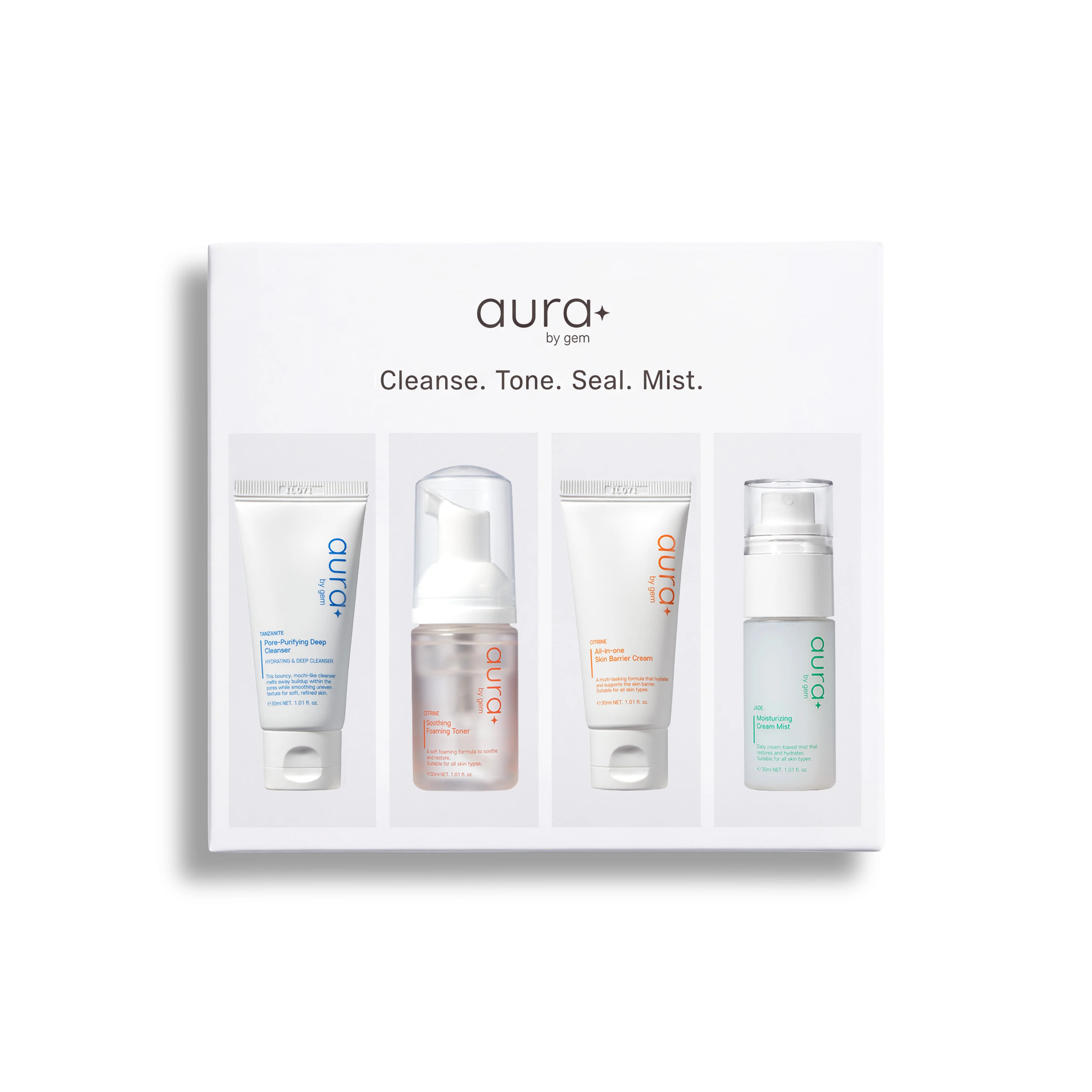 Next-Generation Aura by GEM Travel Kit Classic