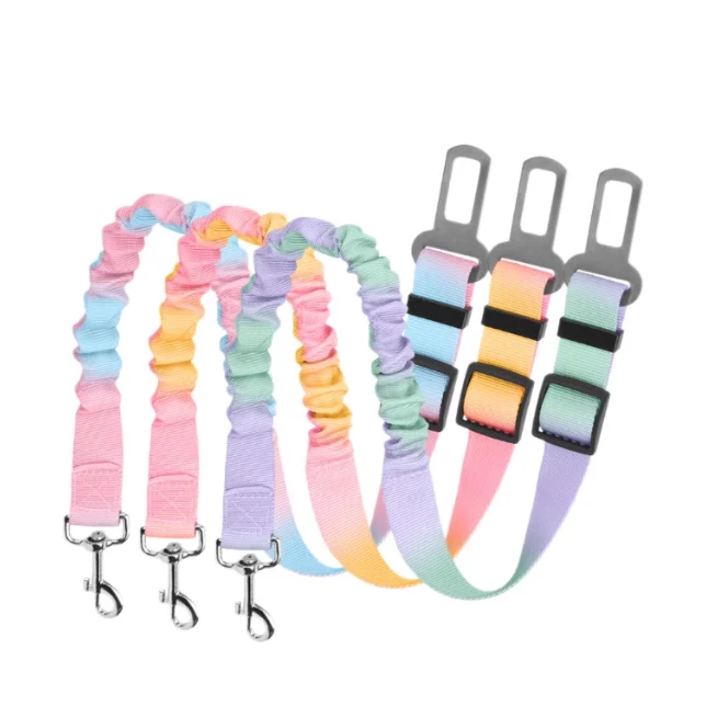Trusted Milou Lumi Adjustable Pet Car Seat Belt Smooth