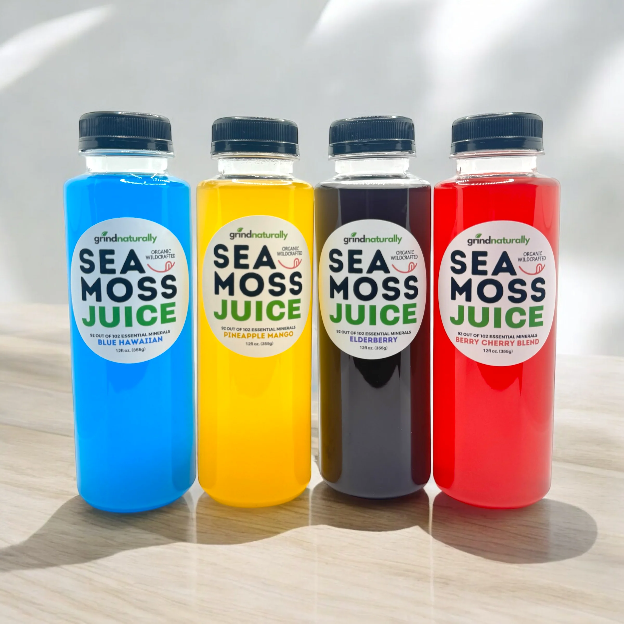 Trendy One Sea Moss Infused Juice – Organic Antioxidant Wellness Juice Functional