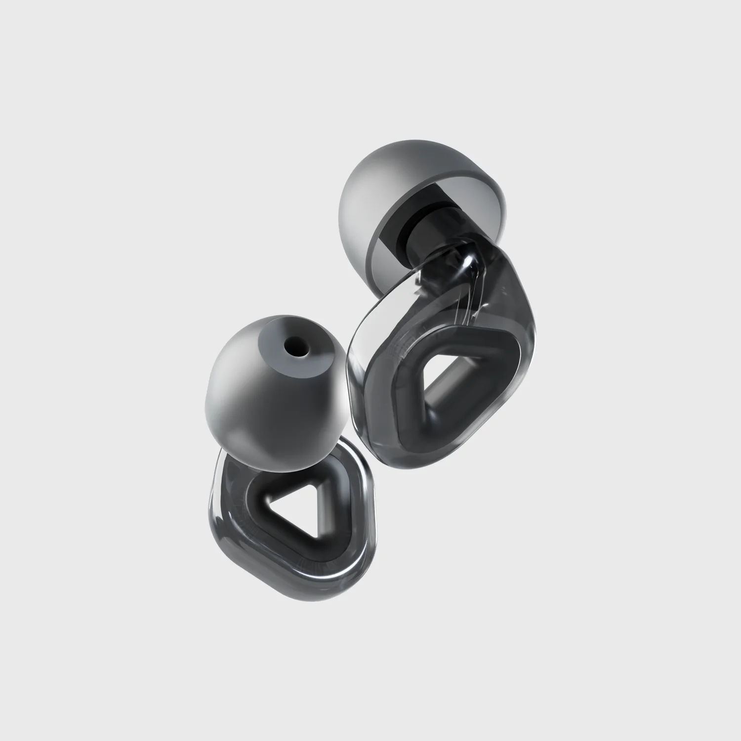 Traditional ZENZ – Flow Pro Earplugs – Shadow Black Fine