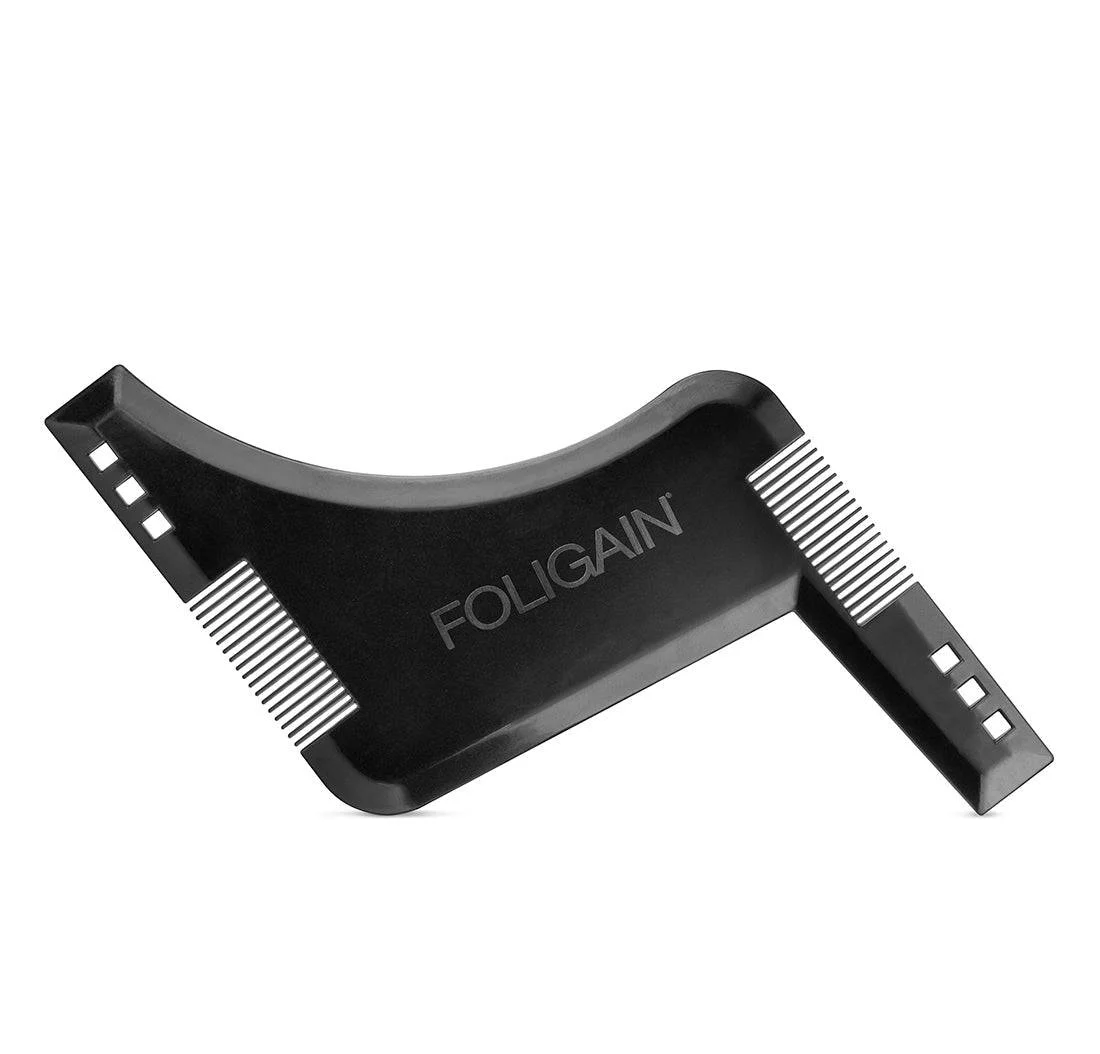 Traditional FOLIGAIN® Beard Shaping Tool For All Beard Styles Sophisticated