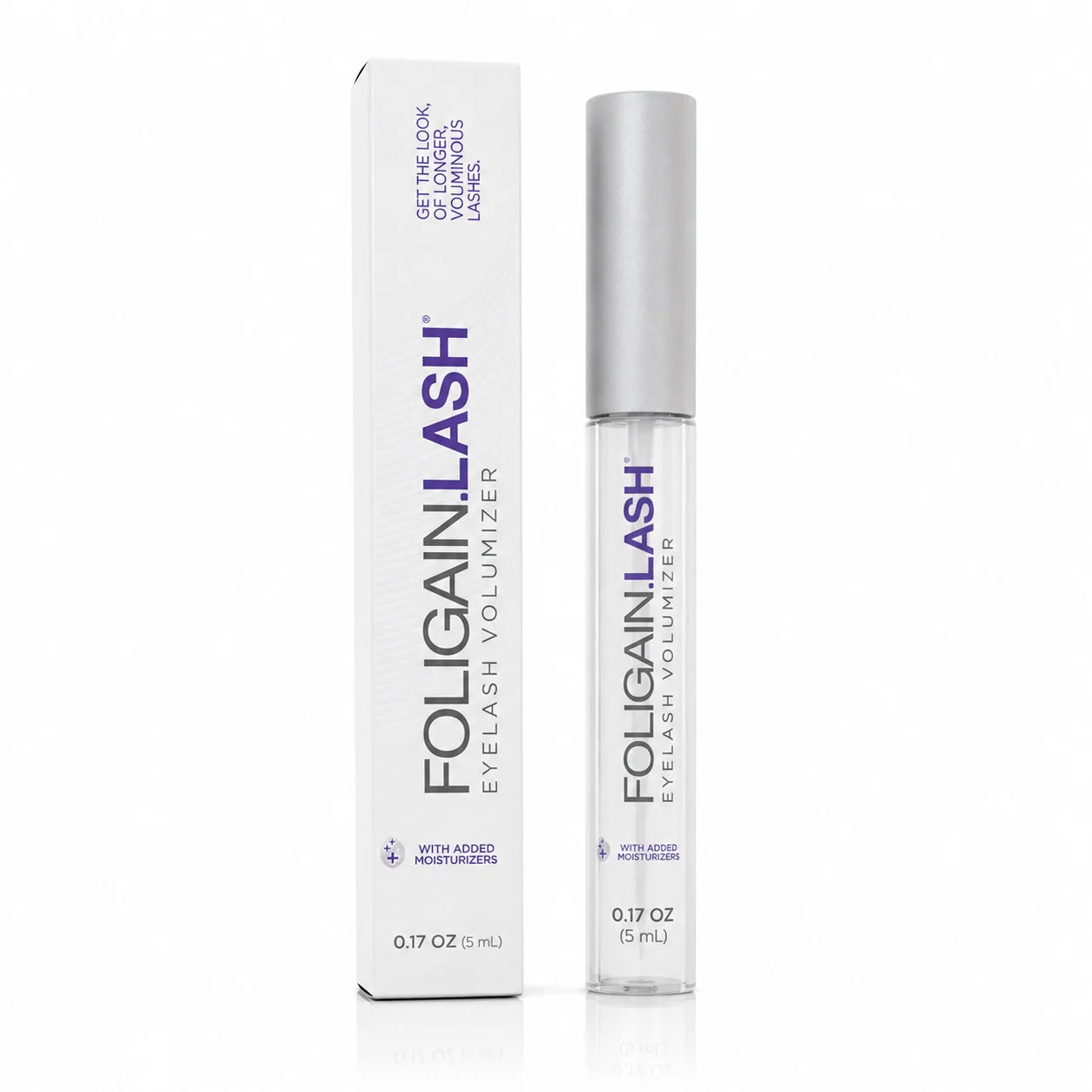 Contemporary FOLIGAIN® LASH Eyelash Volumizer Expertly Made