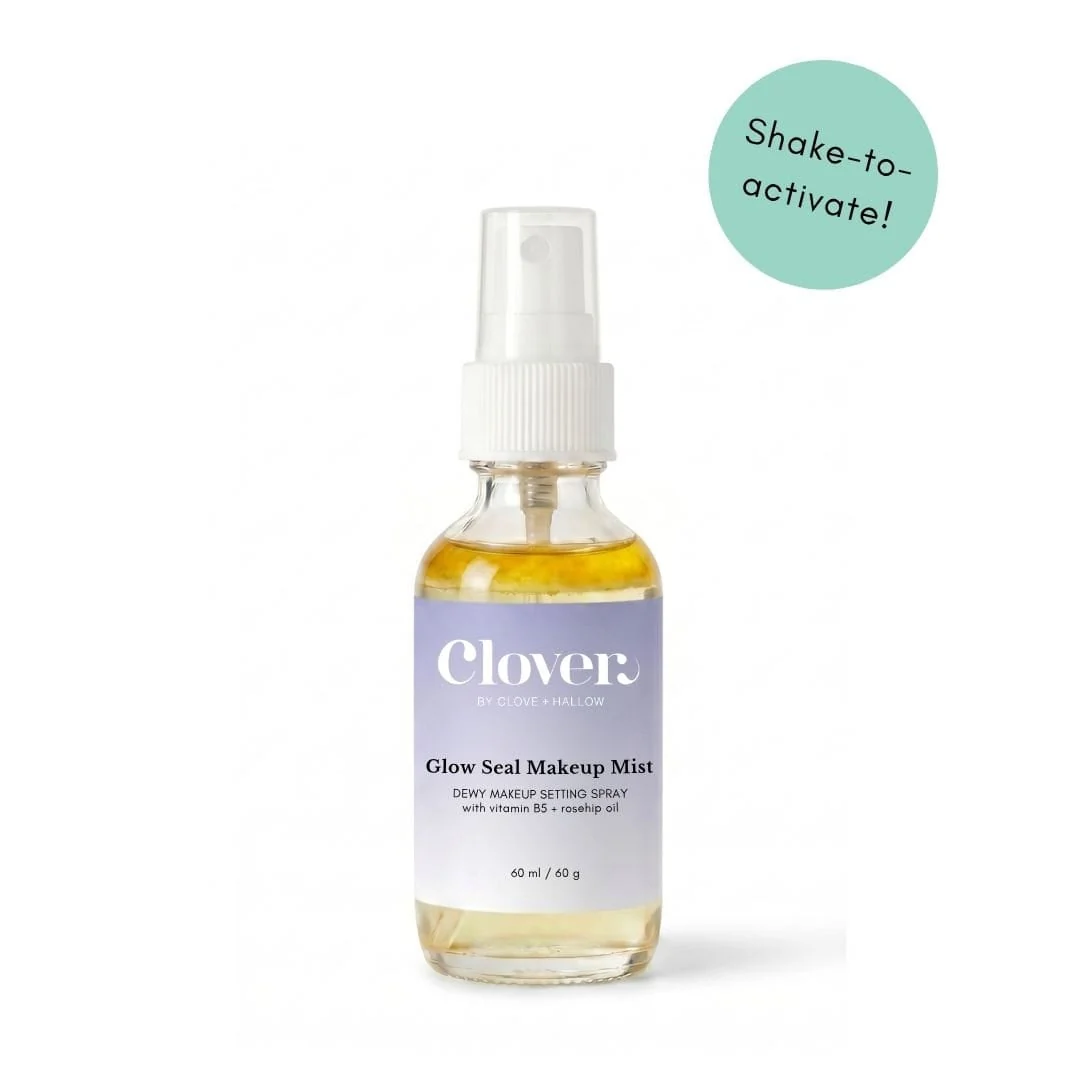 Minimalist Glow Seal Makeup Setting Mist Solid