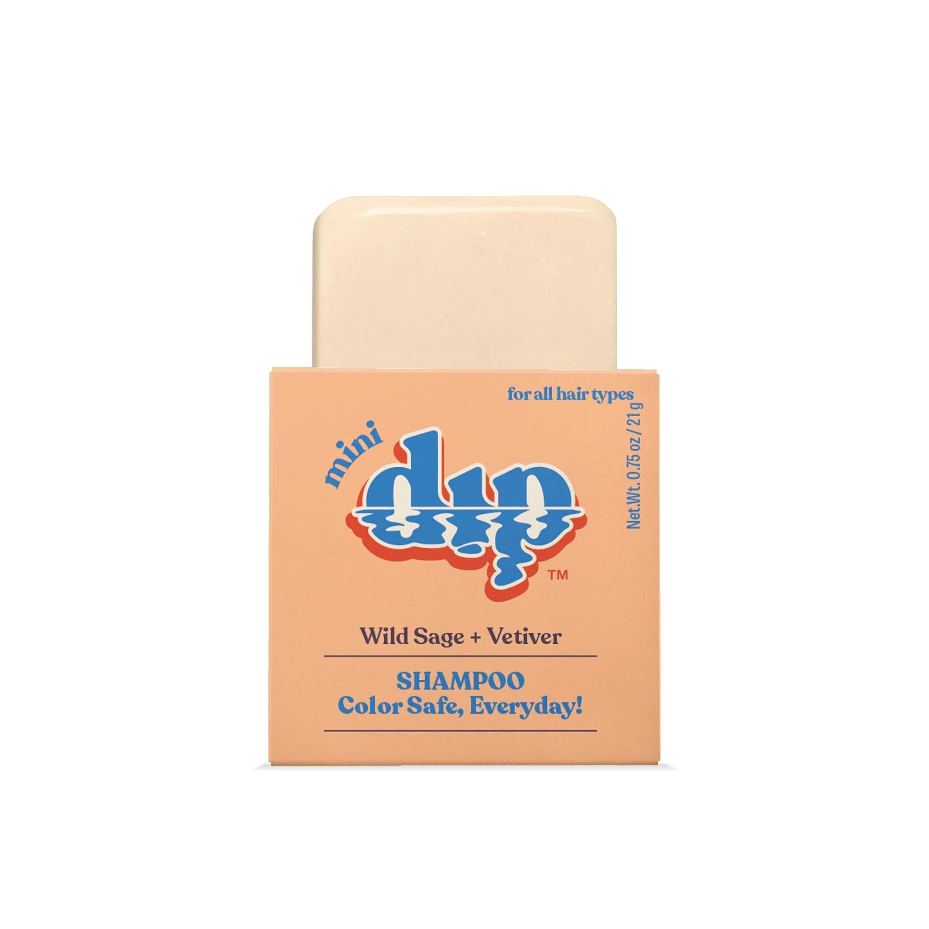 Unique Mini Dip Shampoo Bar Color Safe Everyday – Wild Sage Vetiver World-Class