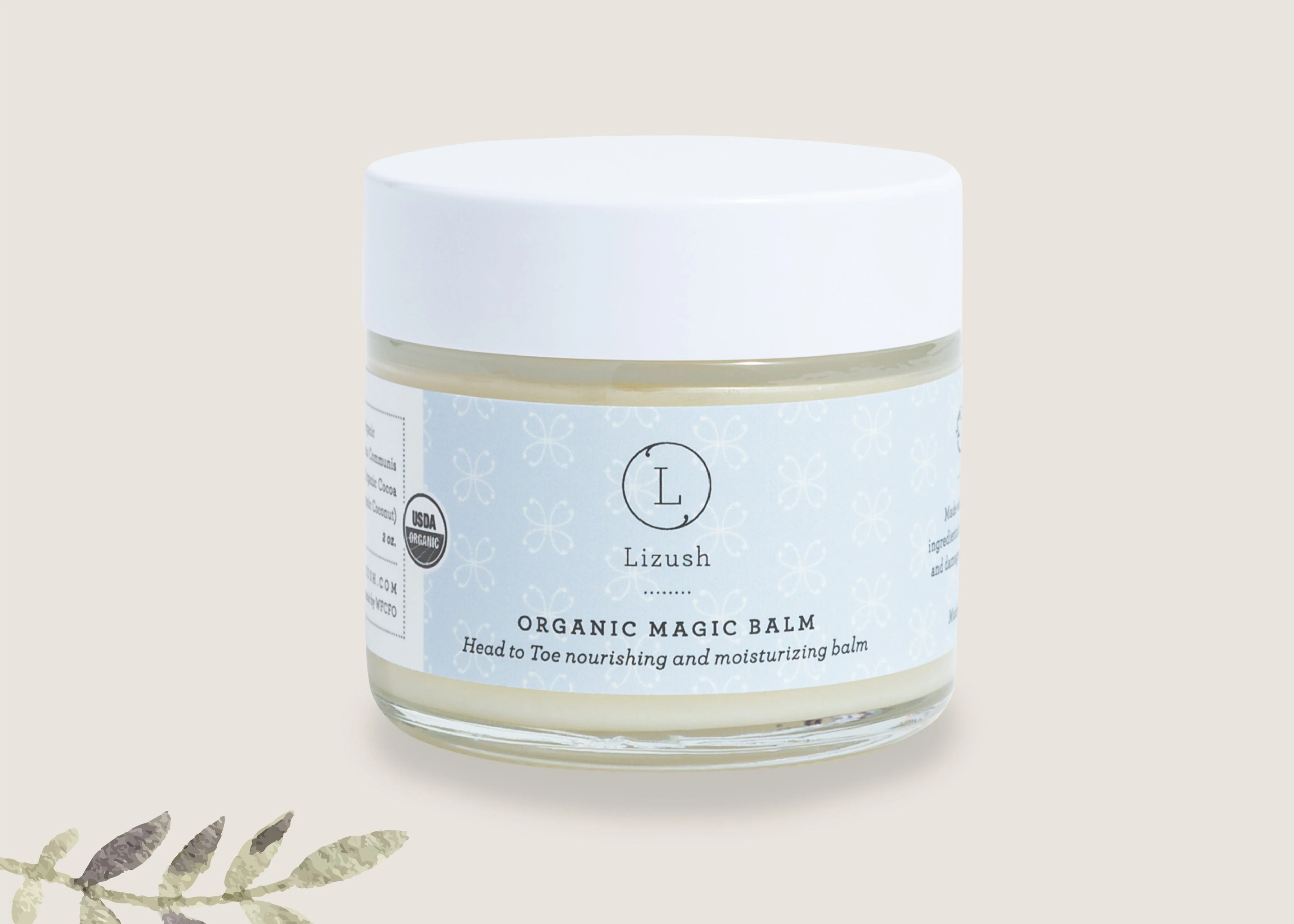 Sustainable USDA Organic Balm – Head-to-Toe Moisturizer Efficient