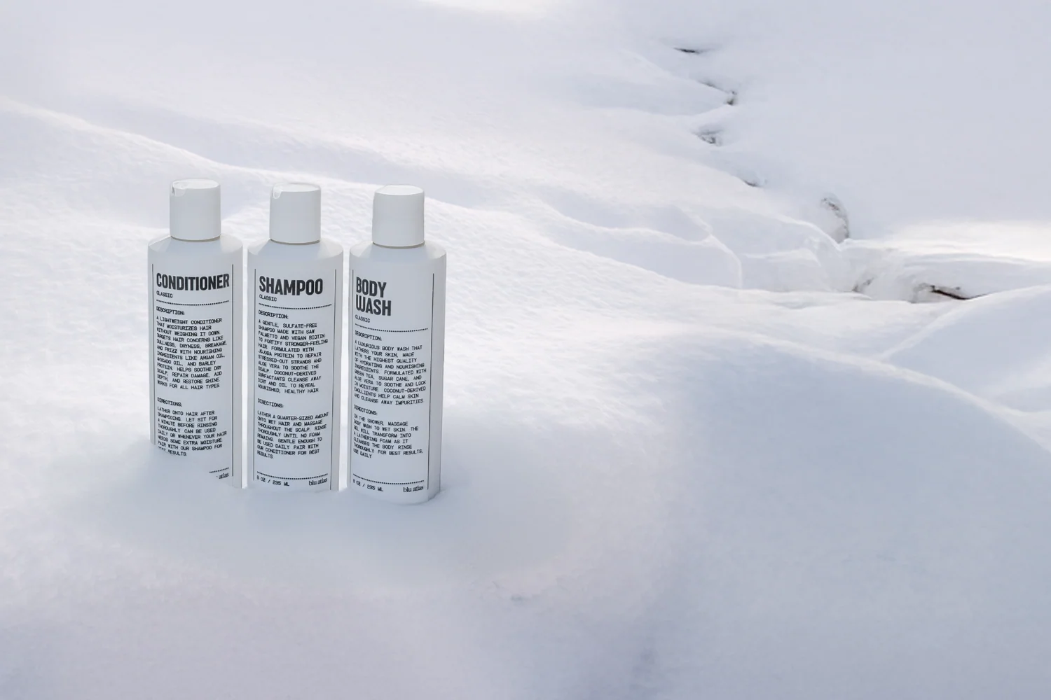 Innovative Shower Bundle Body Wash Shampoo Conditioner Exceptional
