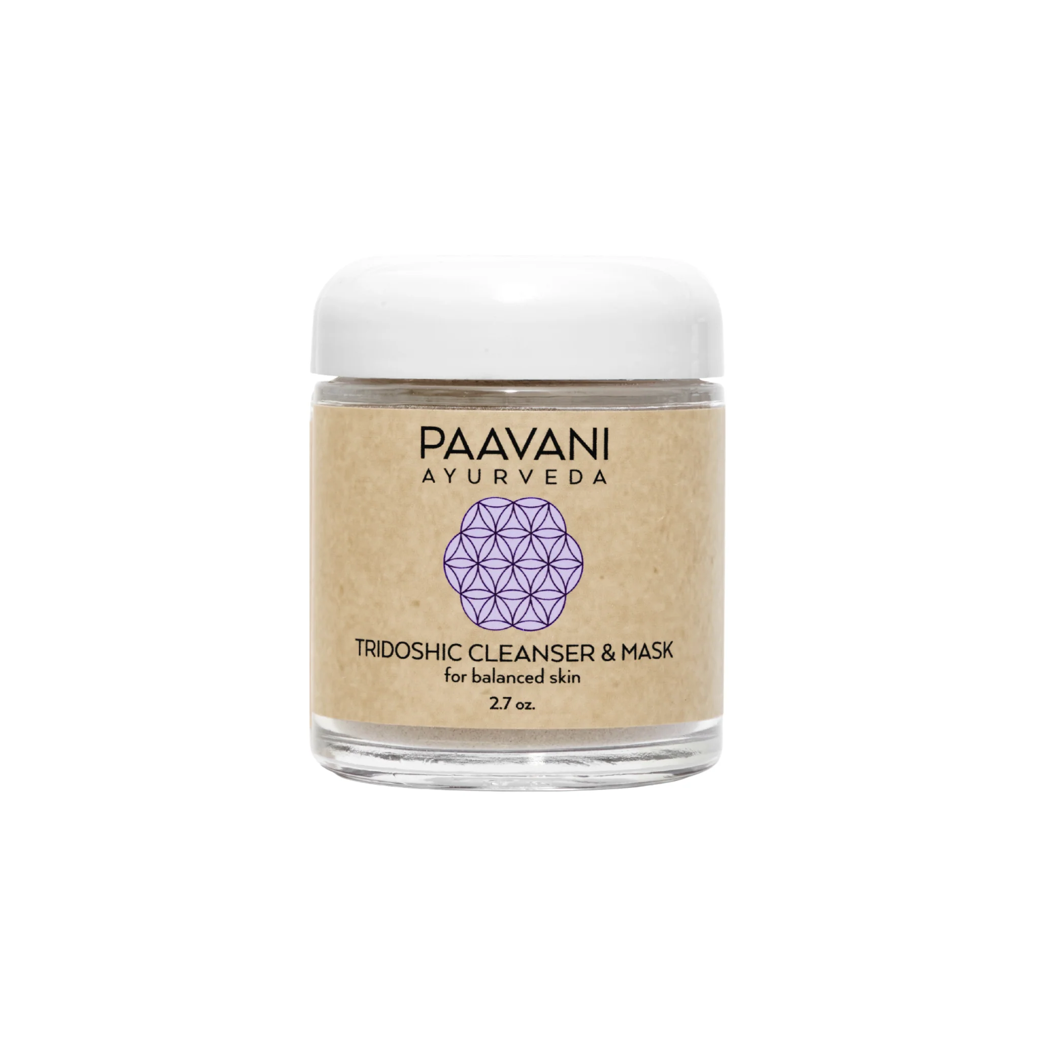 Exceptional Tridoshic Cleanser Mask Ayurvedic Cleansing Grains for Balanced Radiant Skin Superior
