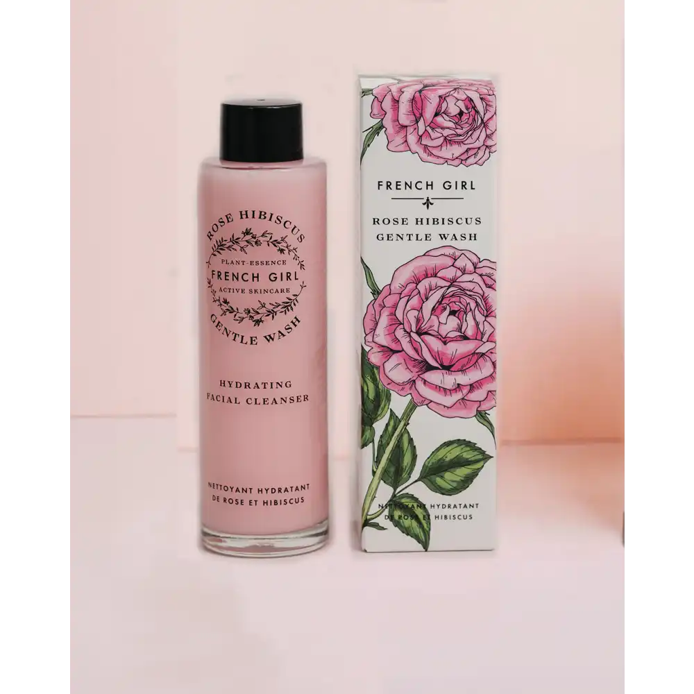 Fast Rose Hibiscus Gentle Wash – 100 ml Reusable