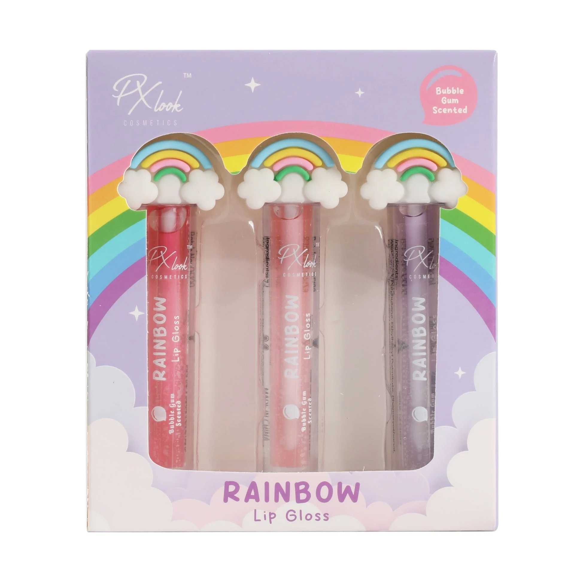 Prestigious Rainbow Lip Gloss Set Fast