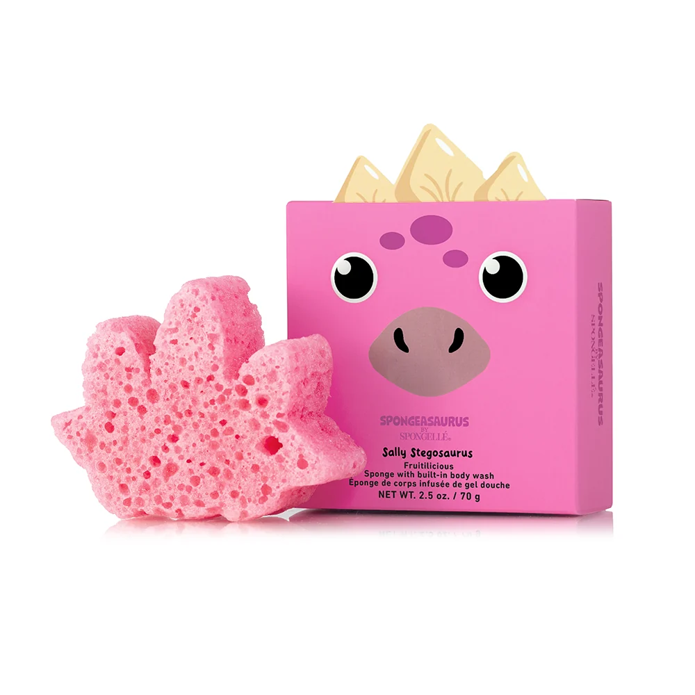Artisan Sally Stegosaurus Spongeasaurus Dinosaur Buffer Fashionable