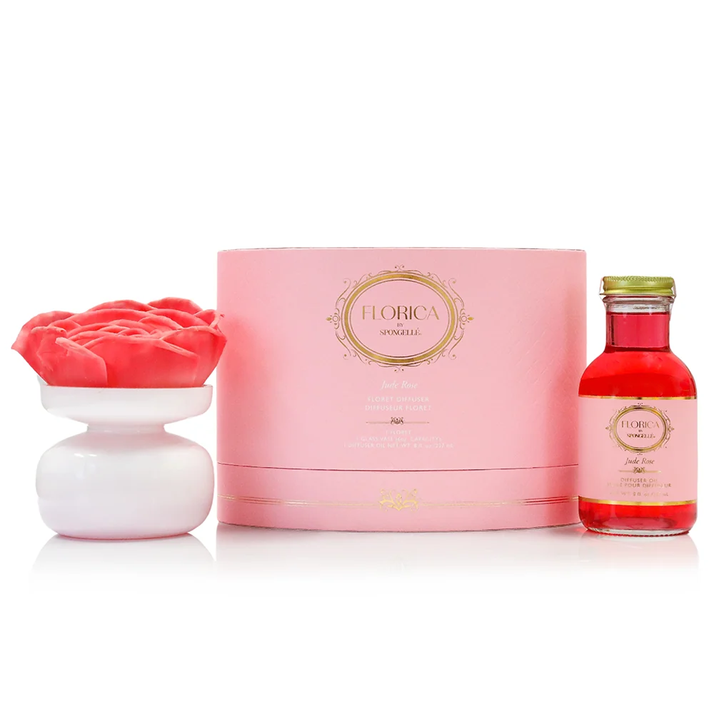 Sustainable Jude Rose Floret Diffuser Florica World-Class