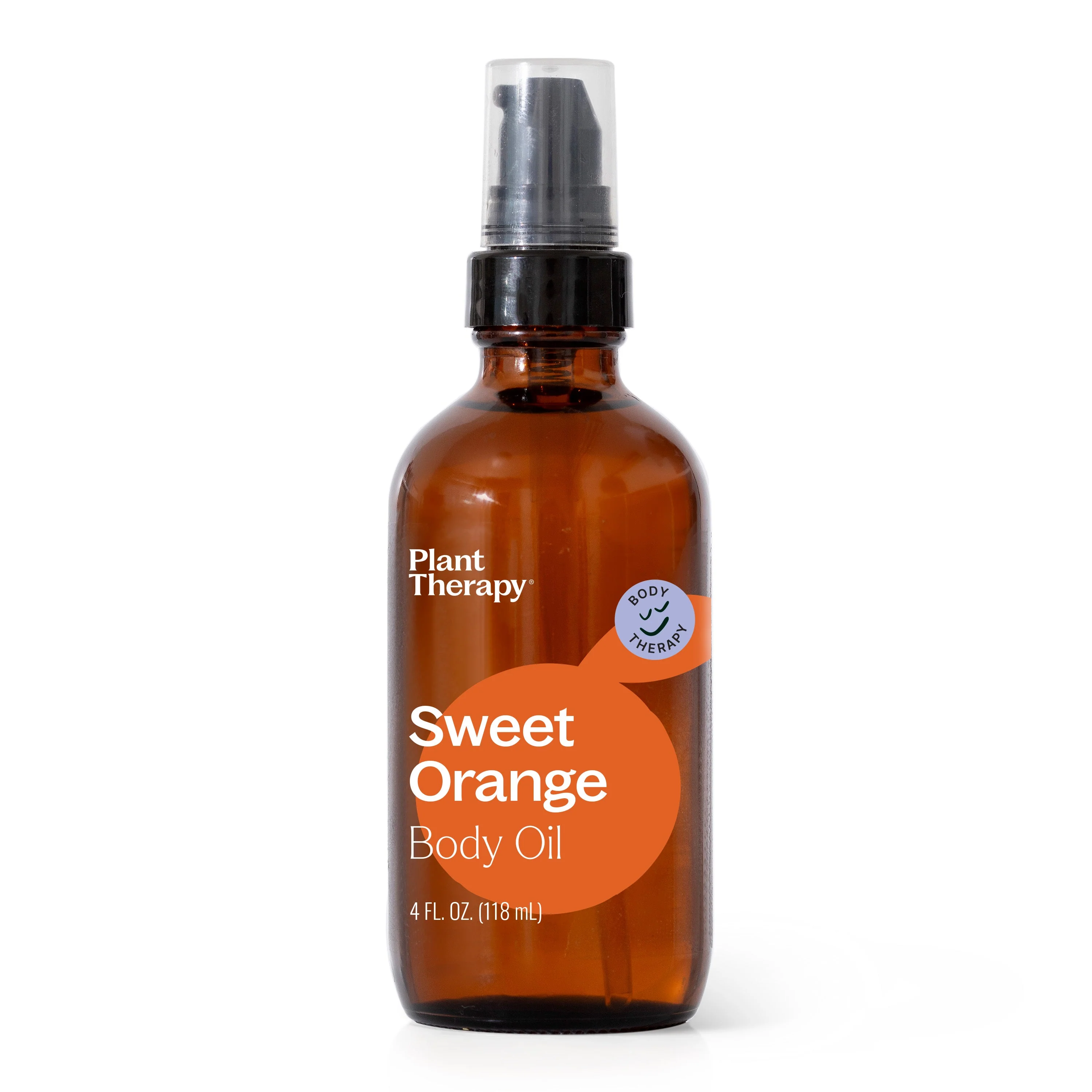 Innovative Sweet Orange Body Oil Recyclable