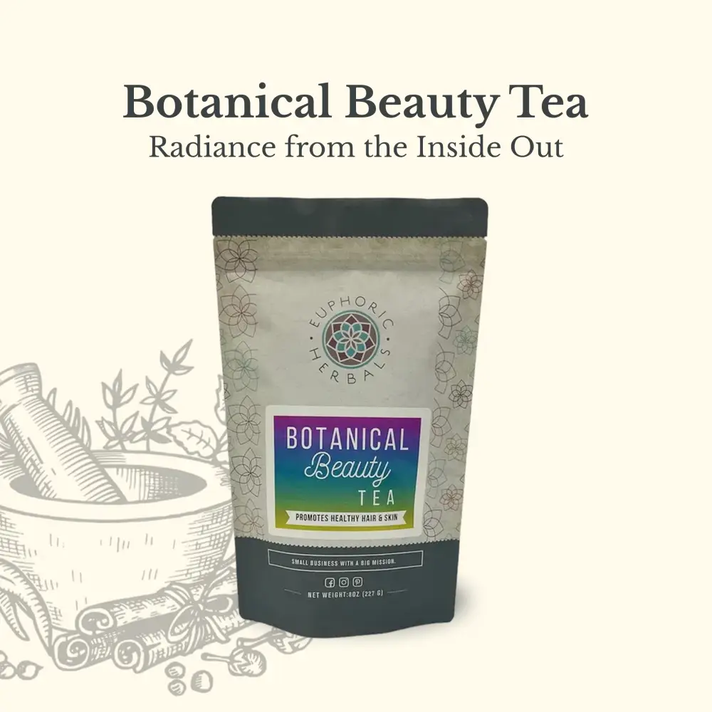 Easy-to-Use Botanical Beauty Tea Luxury