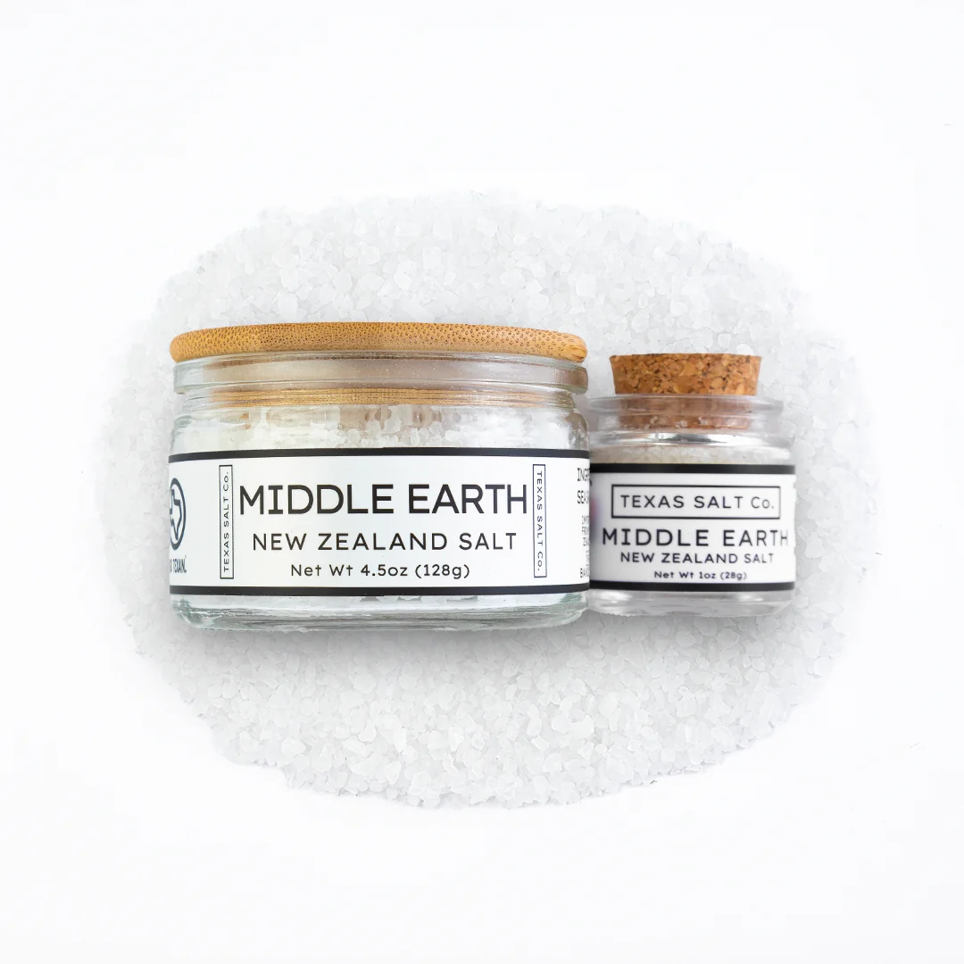 User-Friendly Middle Earth New Zealand Salt Expertly Made