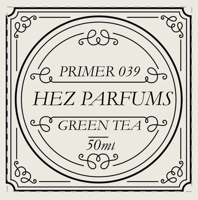 Luxury Primer 039 Fragrance Enhancer – GREEN TEA Advanced