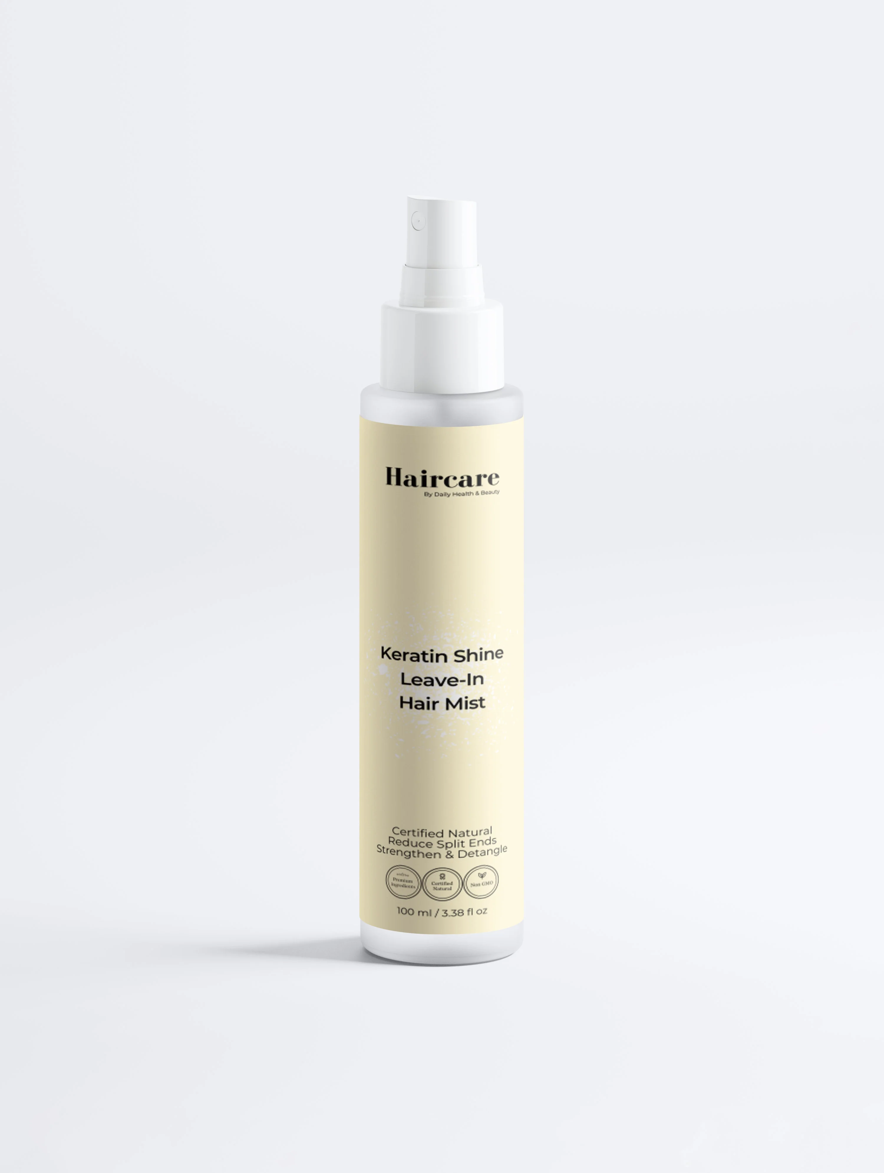 Premium Material Keratin Shine Leave-In Hair Mist World-Class