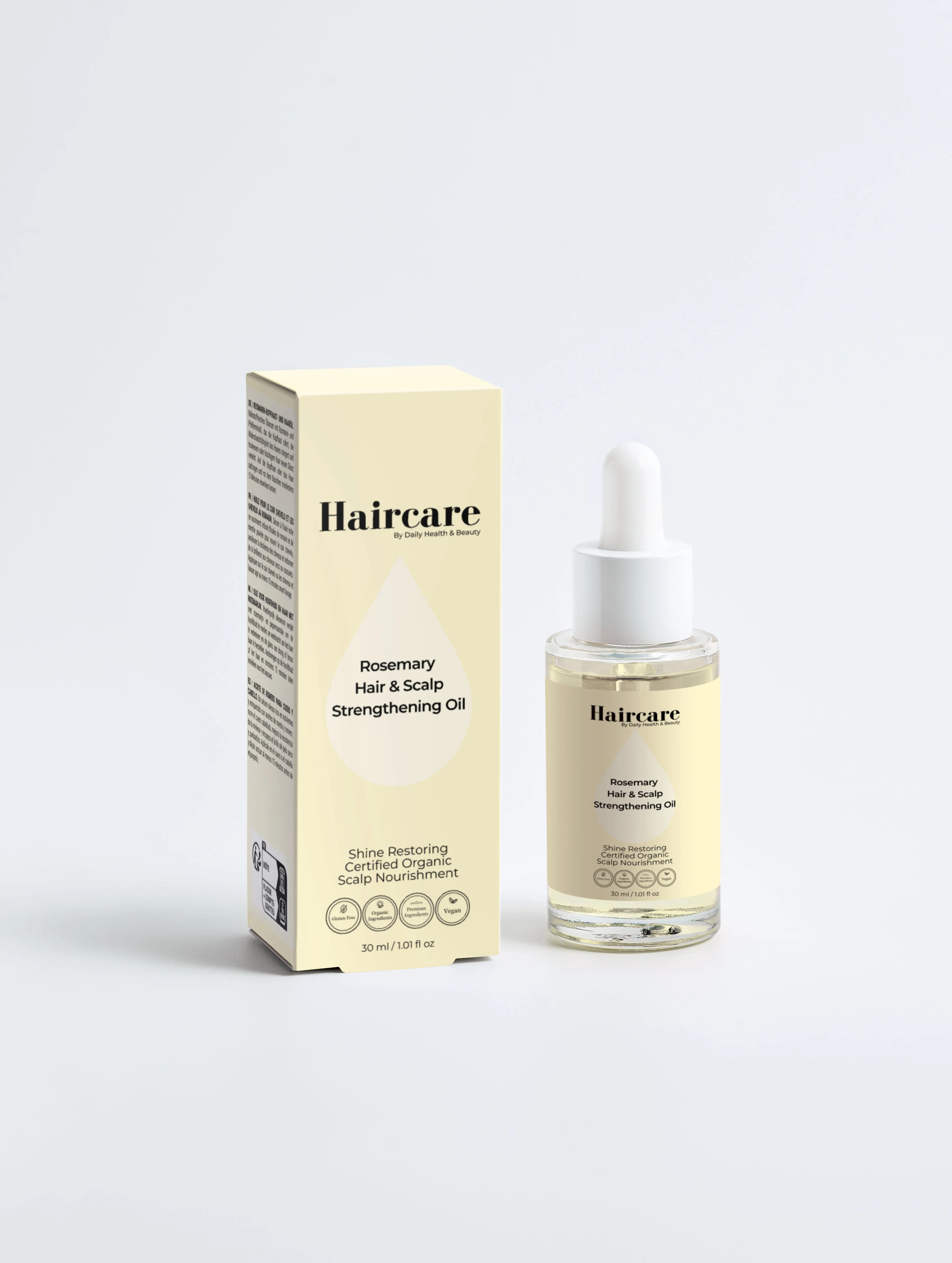Convenient Rosemary Hair Scalp Strengthening Oil Top-Quality