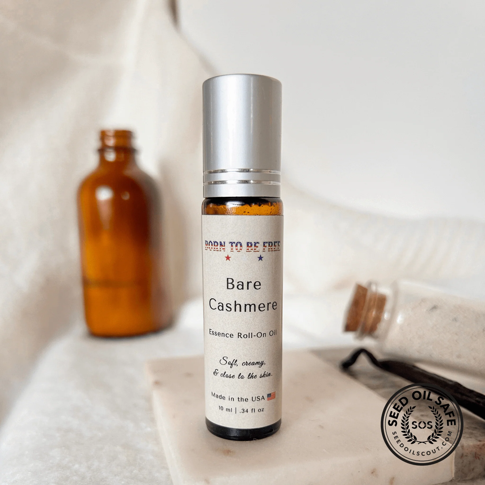 Modern Bare Cashmere Essence Roll-On Oil Next-Generation