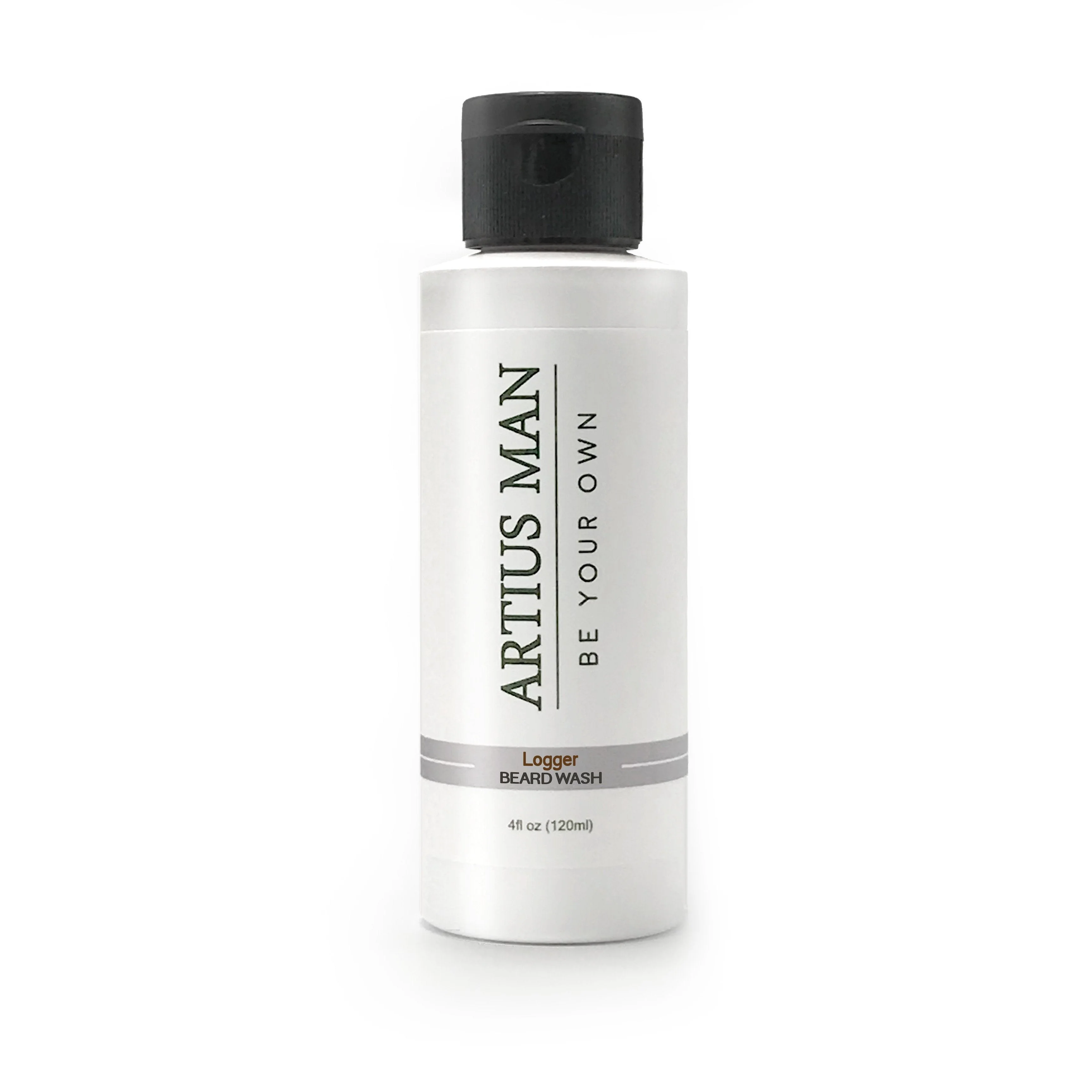 Modern The Logger Beard Wash – Fresh Woodsy Beard Cleanser 4 oz Exceptional